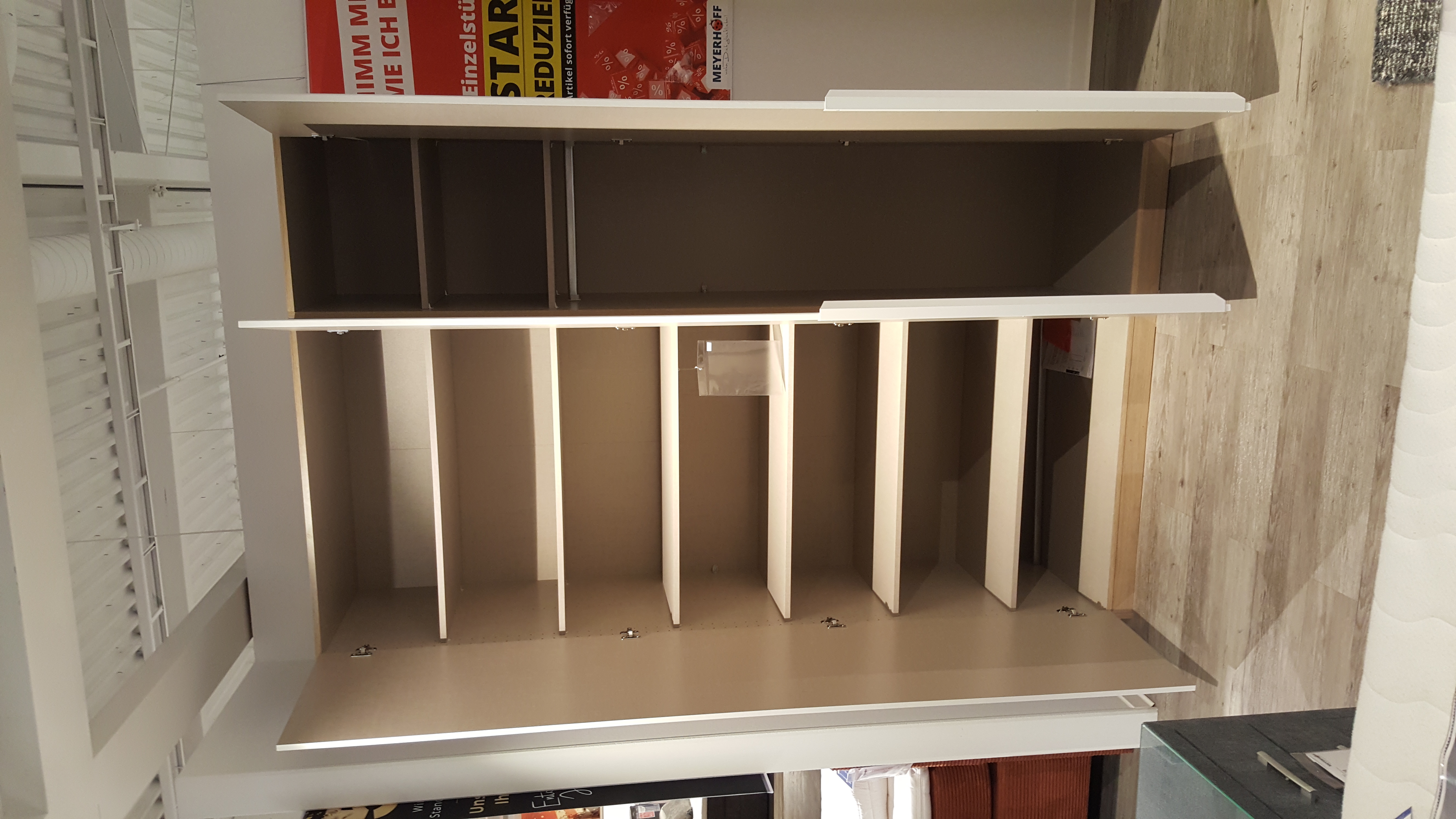 Drehtürenschrank, Eiche Artisan Dekor - ROMAN SPIN / TREND