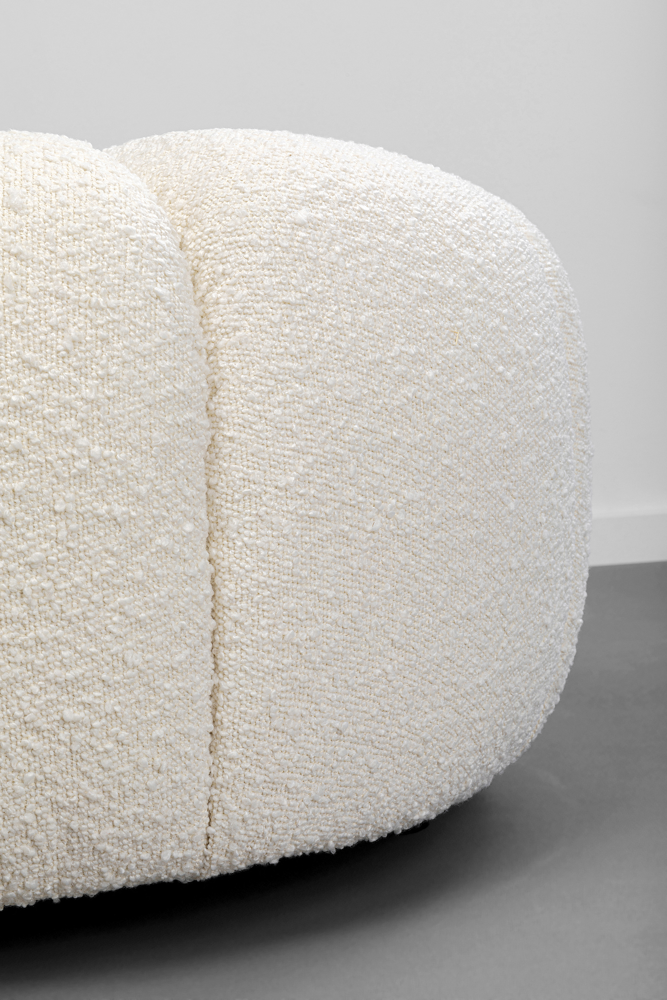 Hocker Peppo Lounge, weiß - Möbel