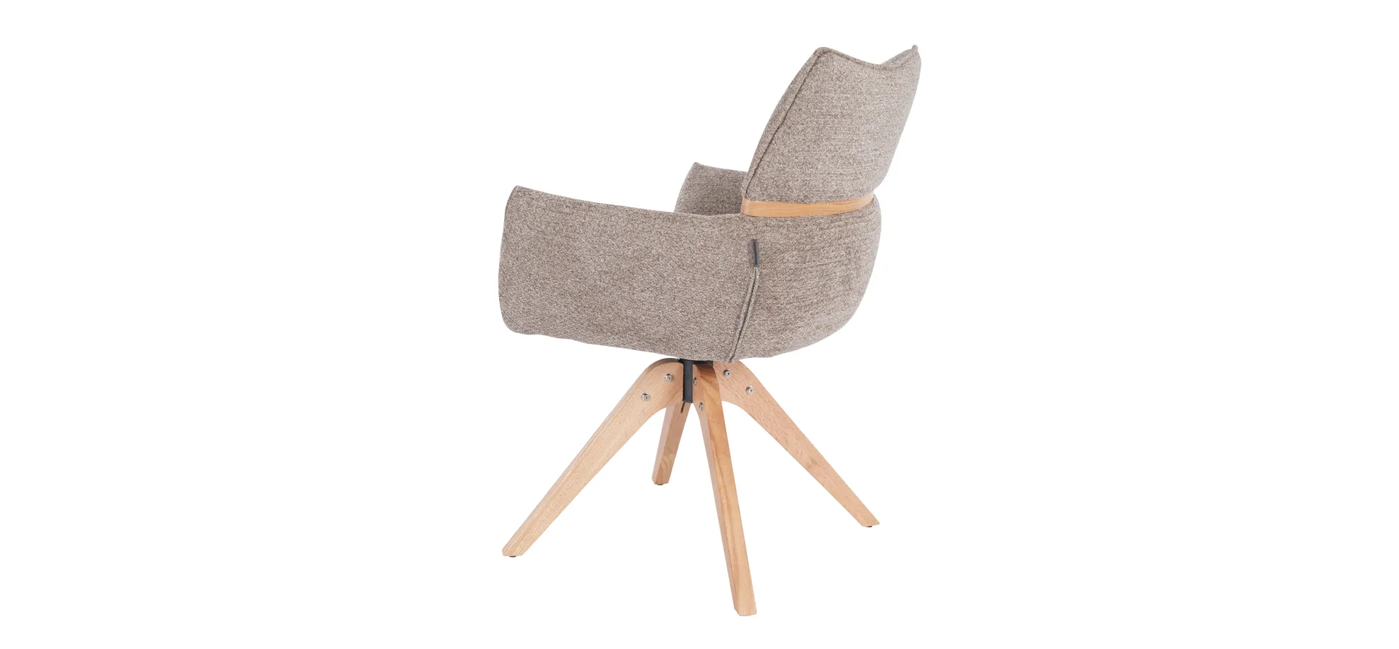 Armlehnstuhl, 360° drehbar autoreturn - Marou