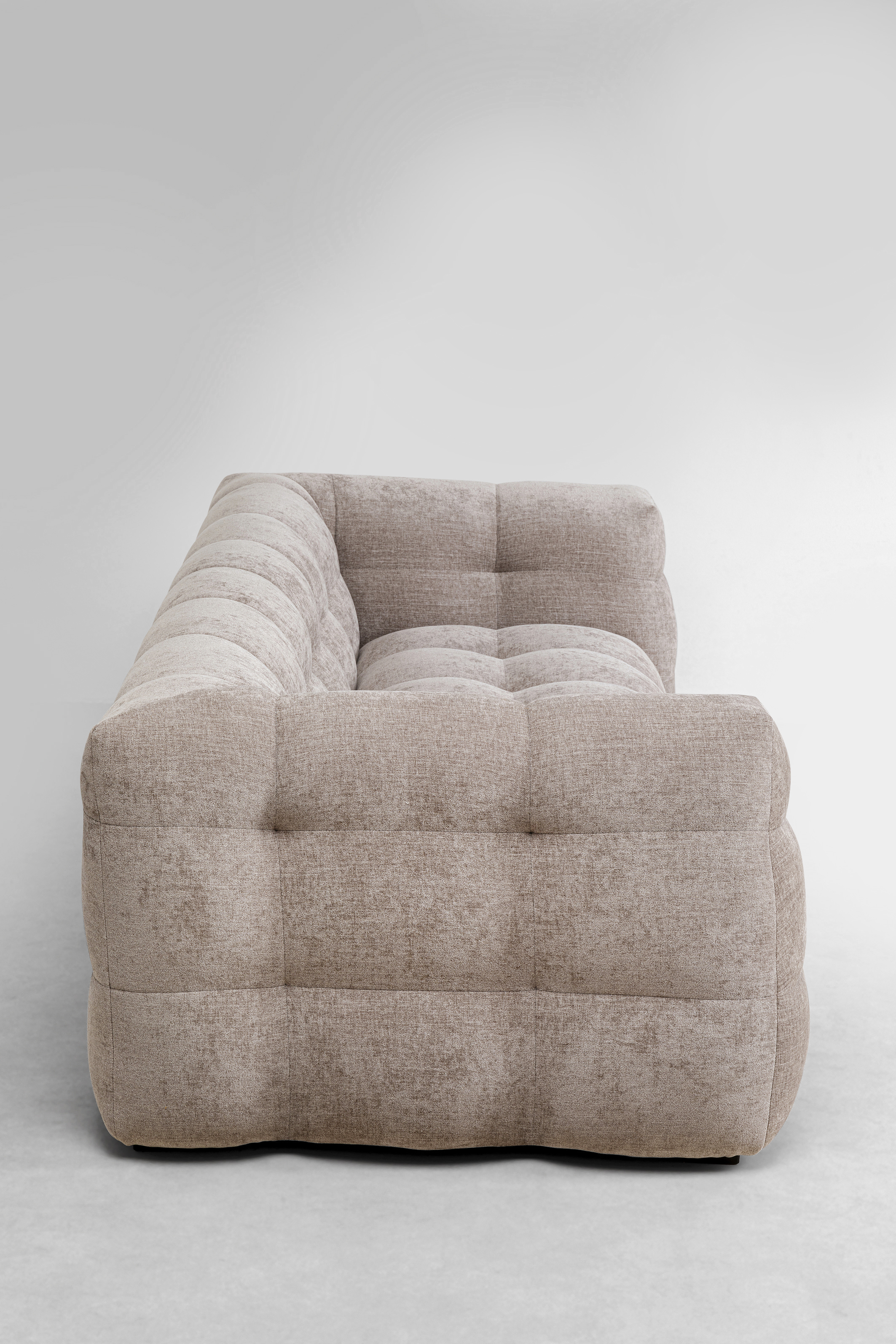 Sofa 3-sitizg Salamanca, grau - Salamanca