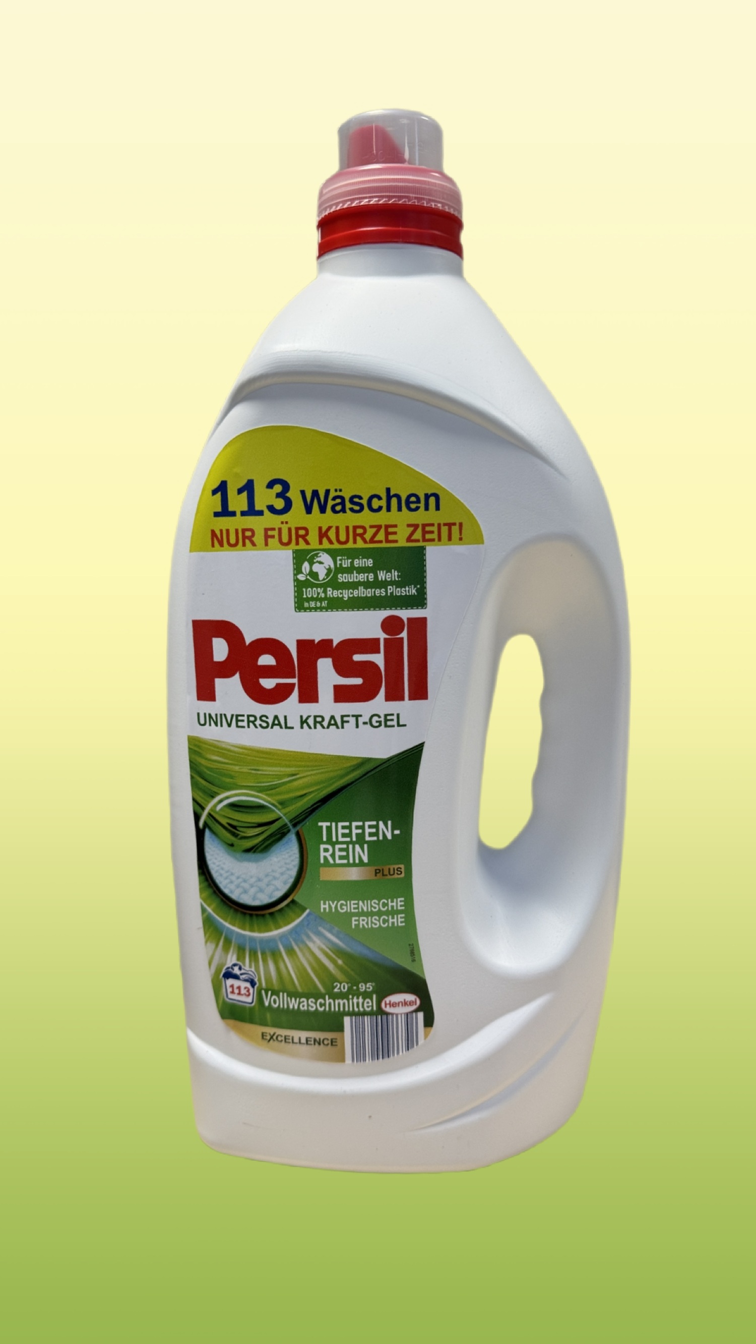 Persil Universal Kraftgel Waschmittel - 5,65l. 113 WL