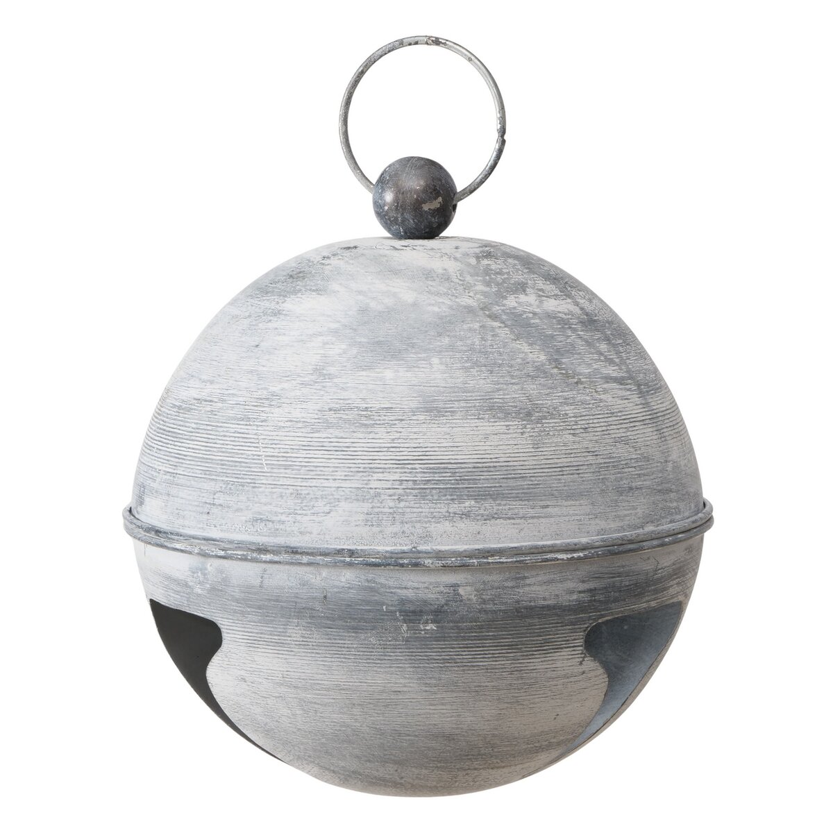 Dekoanhänger Annabella, Glocke - H 21,00 cm, D 21,00 cm, Eisen grau
