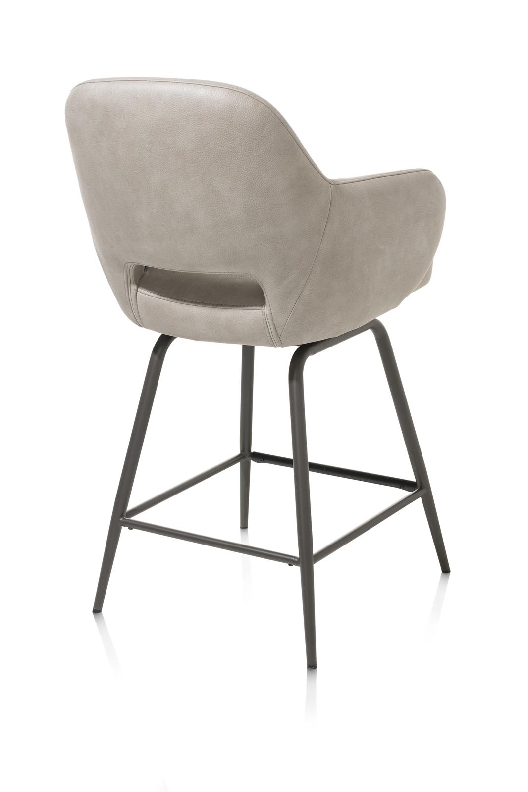 Tresenstuhl, hellgrau - Nikolas