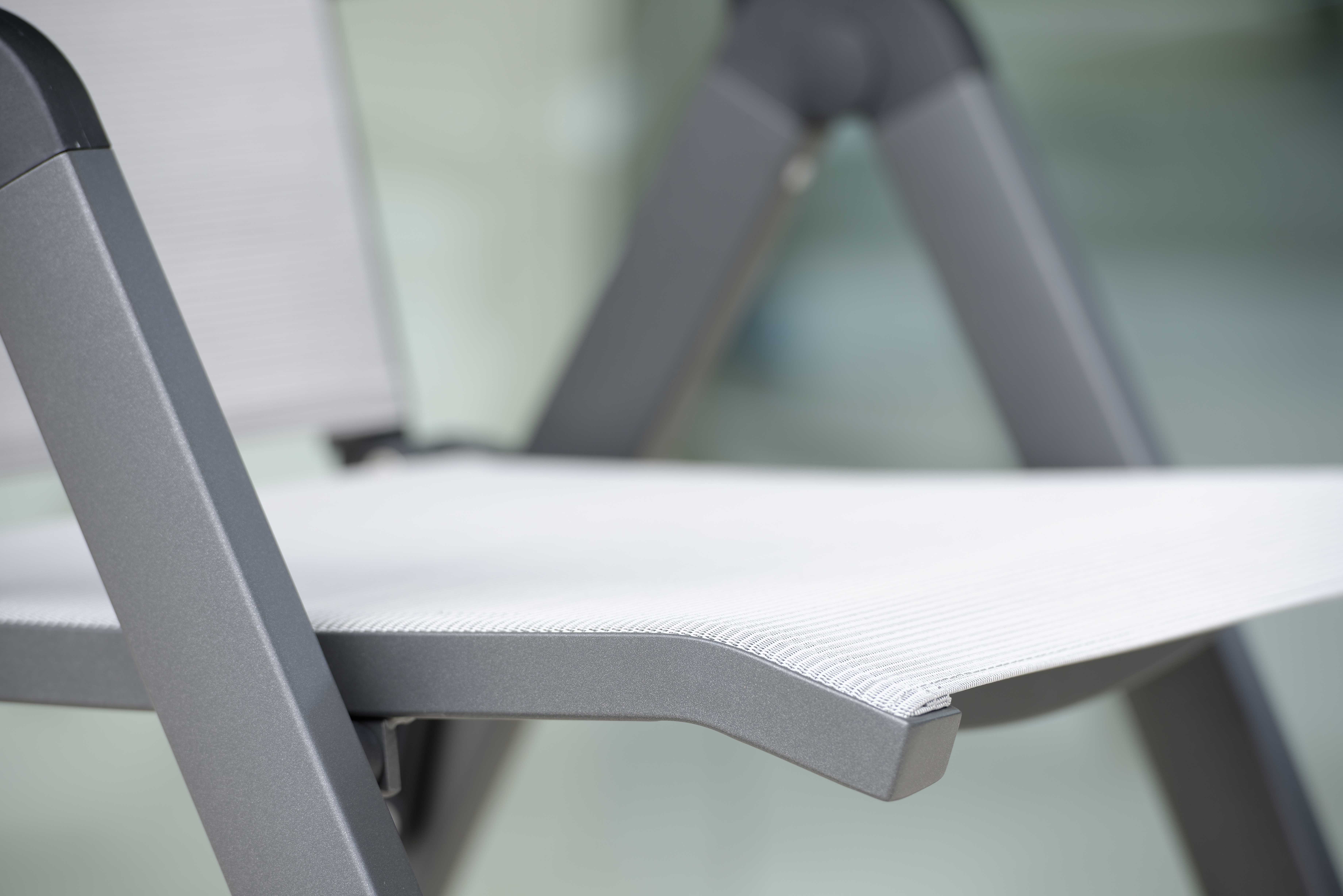 Sessel, Klappbar, hohe Rückenlehne - NEW TOP