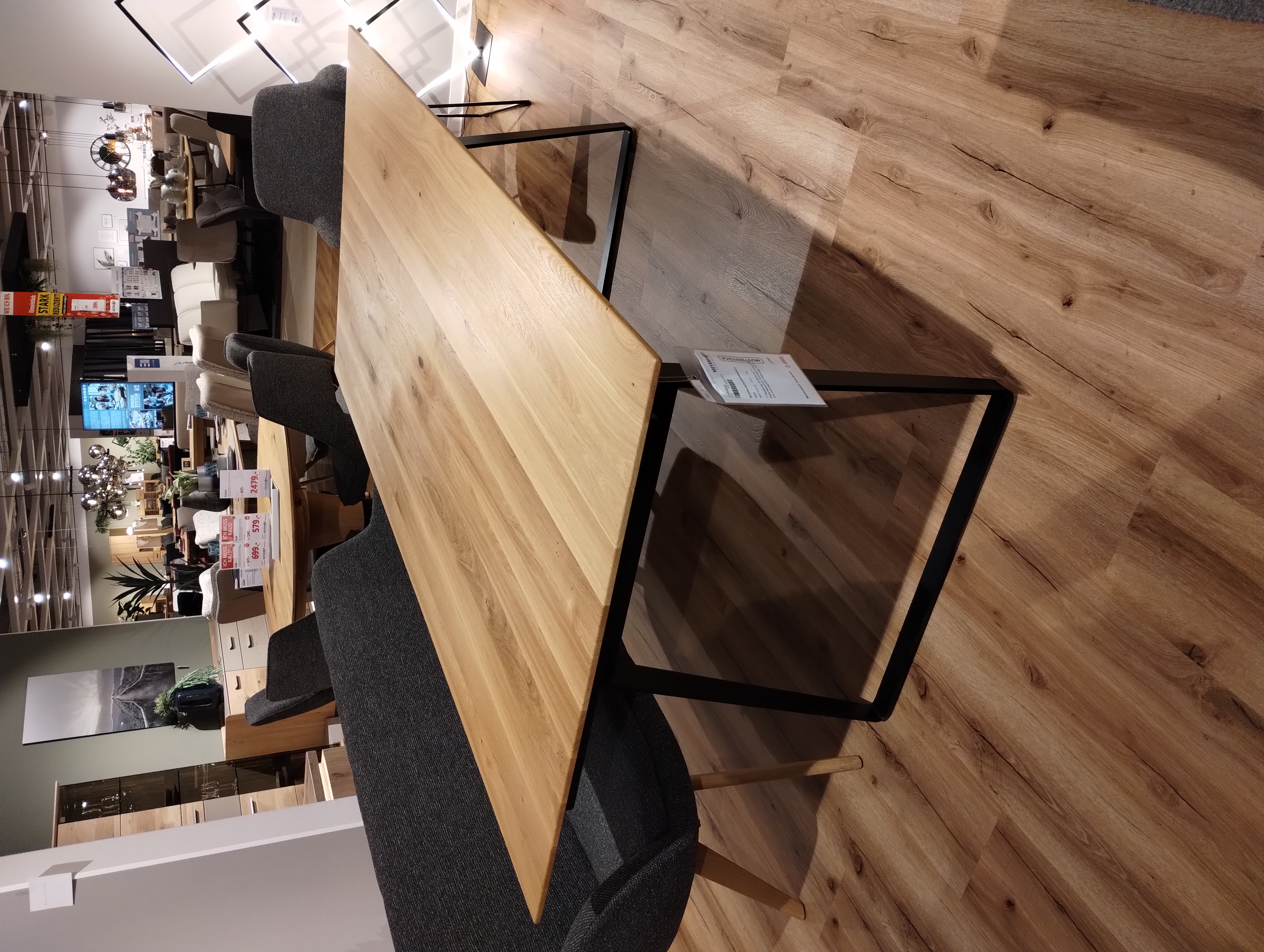 Synchro-Schiebeplattentisch - Tavia