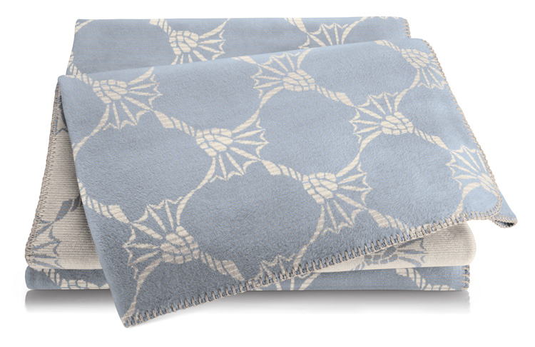 Wohndecke JOOP!CF ALLOVER, Himmel - ca. 150 x 200cm