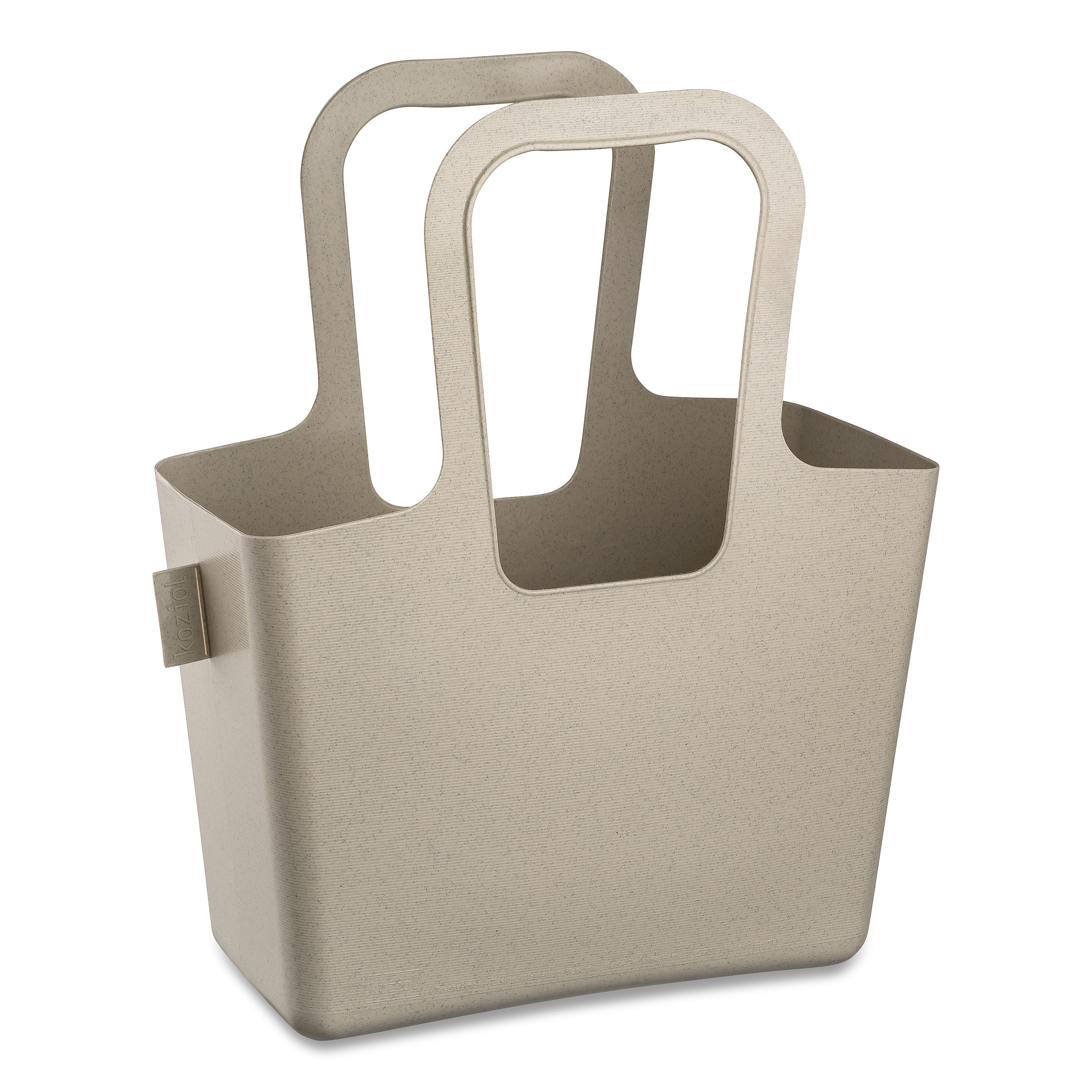 Tasche, 13 x 32,7 x 38,6 cm, nature desert sand - leicht zu reinigen, 100% CO2-neutral