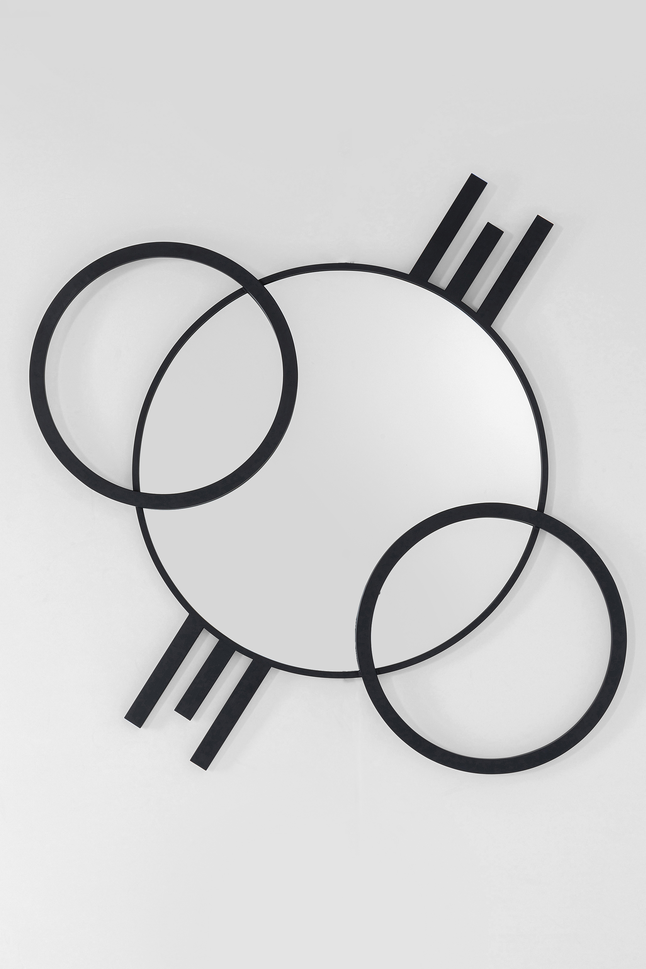 Wandspiegel Triple Circle - Spiegel