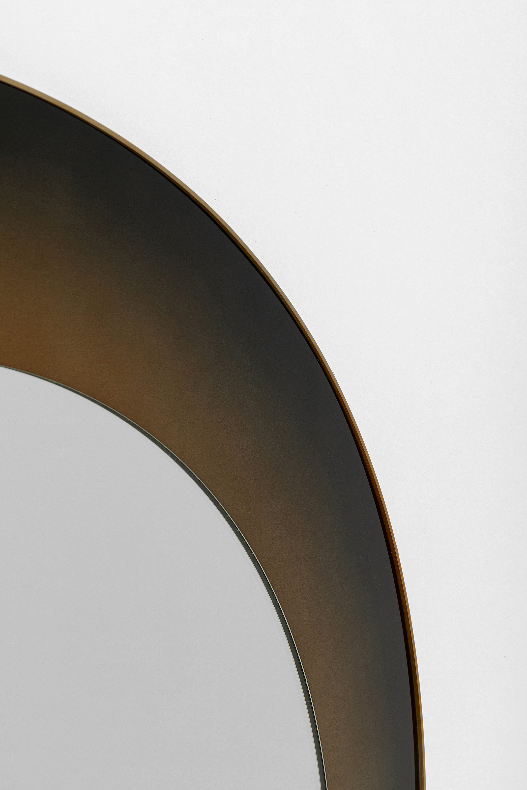 Wandspiegel Solo, Rahmen Edelstahl - Spiegel