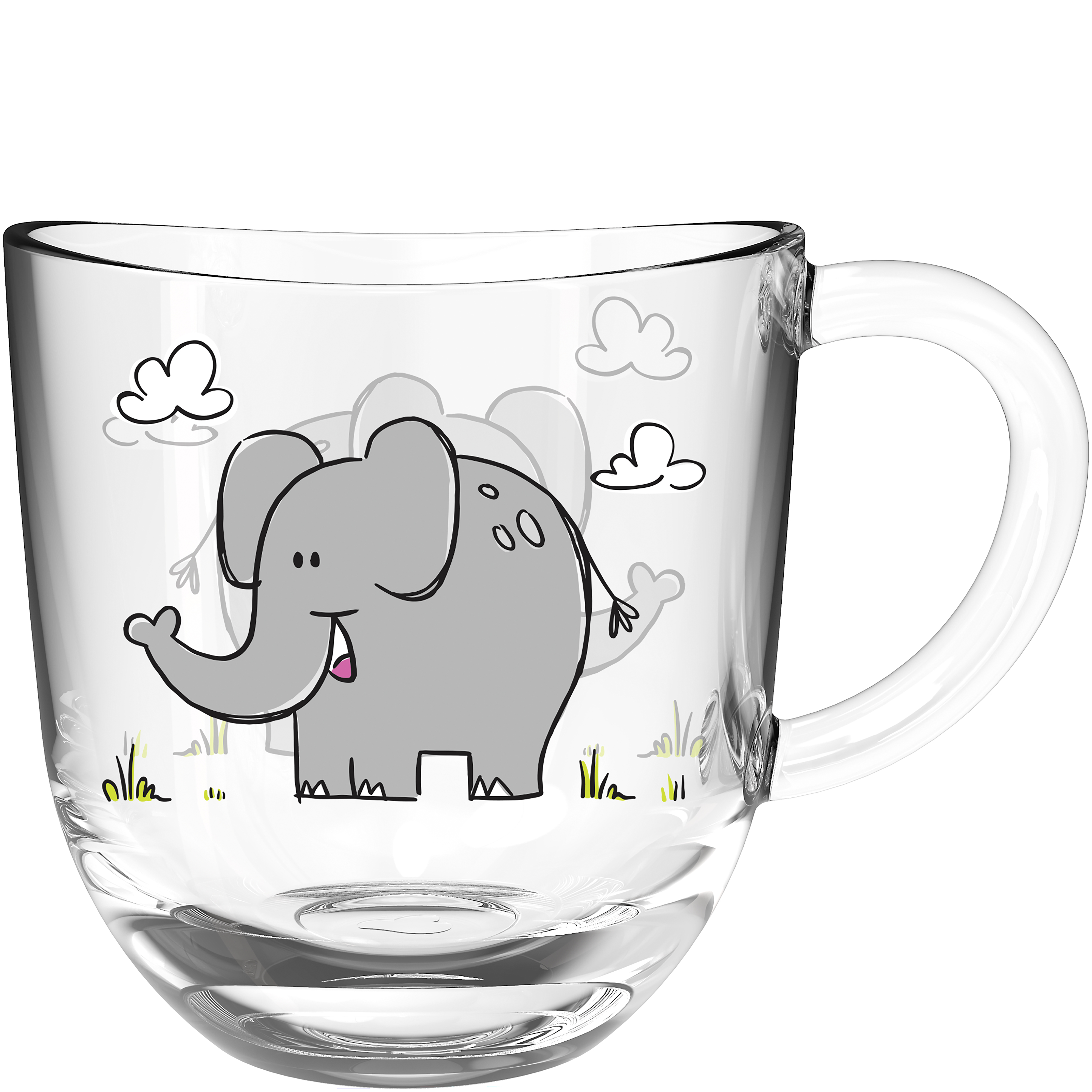 Tasse Elefant, - Bambini