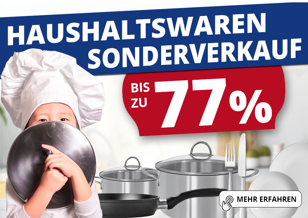 Haushaltswaren Sonderverkauf • bis zu 77% Rabatt¹ • Meyerhoff in Osterholz-Scharmbeck