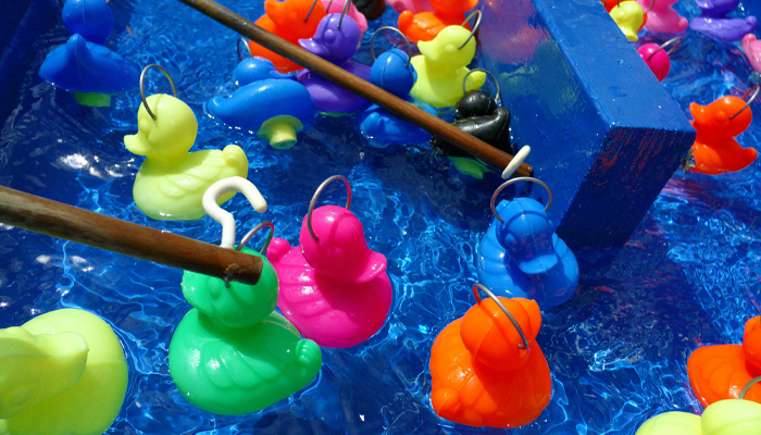 Enten angeln • Aktion zum VKS • Meyerhoff