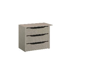 Schubkasteneinsatz, 3 Schubkästen  - ZUBEHÖR packs