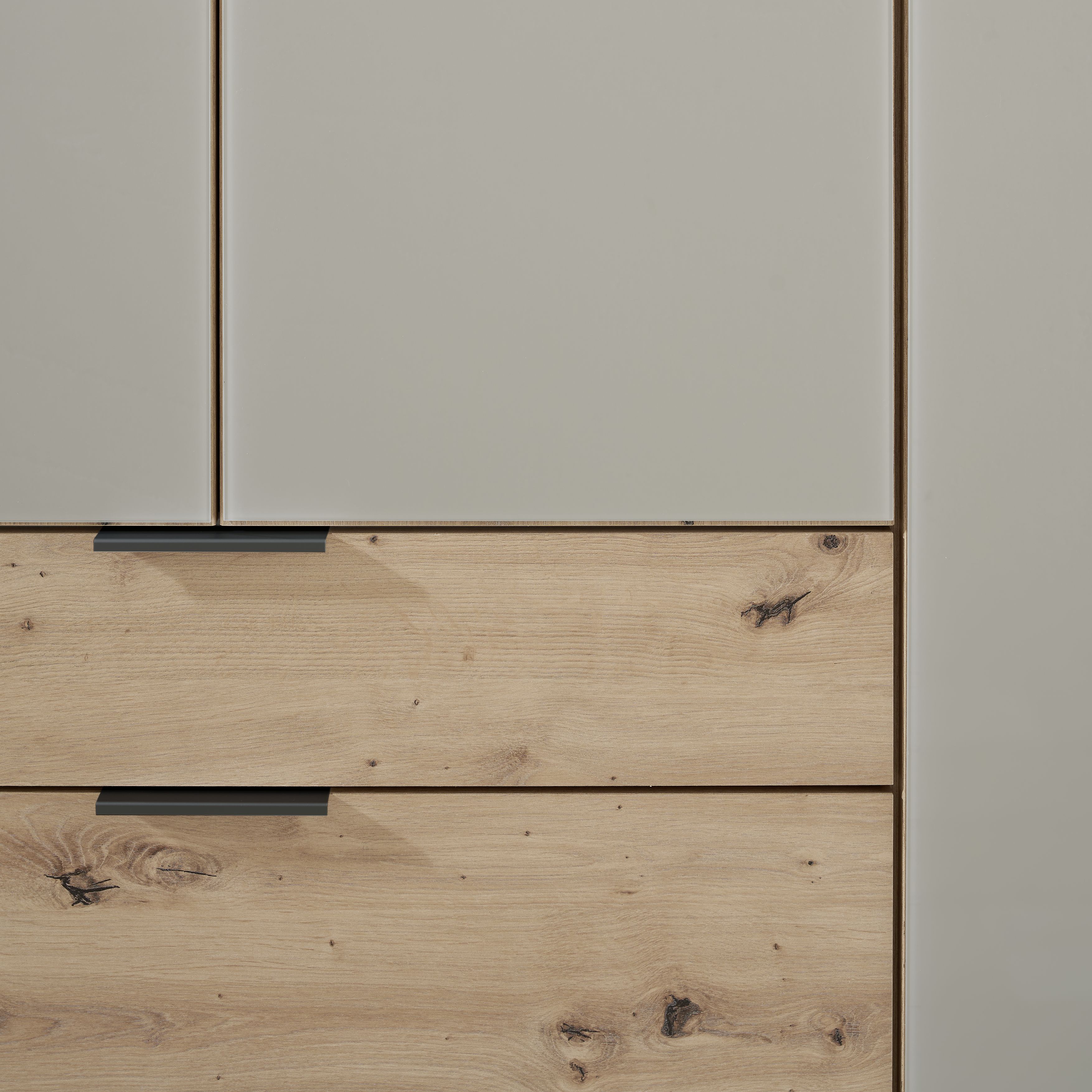 Drehtürenschrank, Eiche Nachbildung   - MyStyle 3058