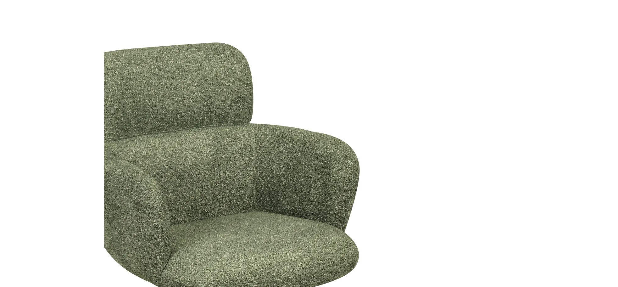 Armlehnstuhl, Stoff Malve - Manja