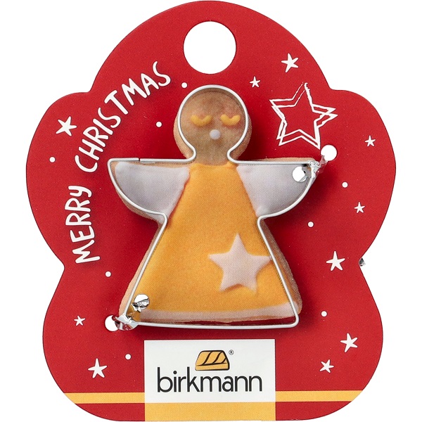 Ausstechform Engel - 5,5 cm,  Edelstahl