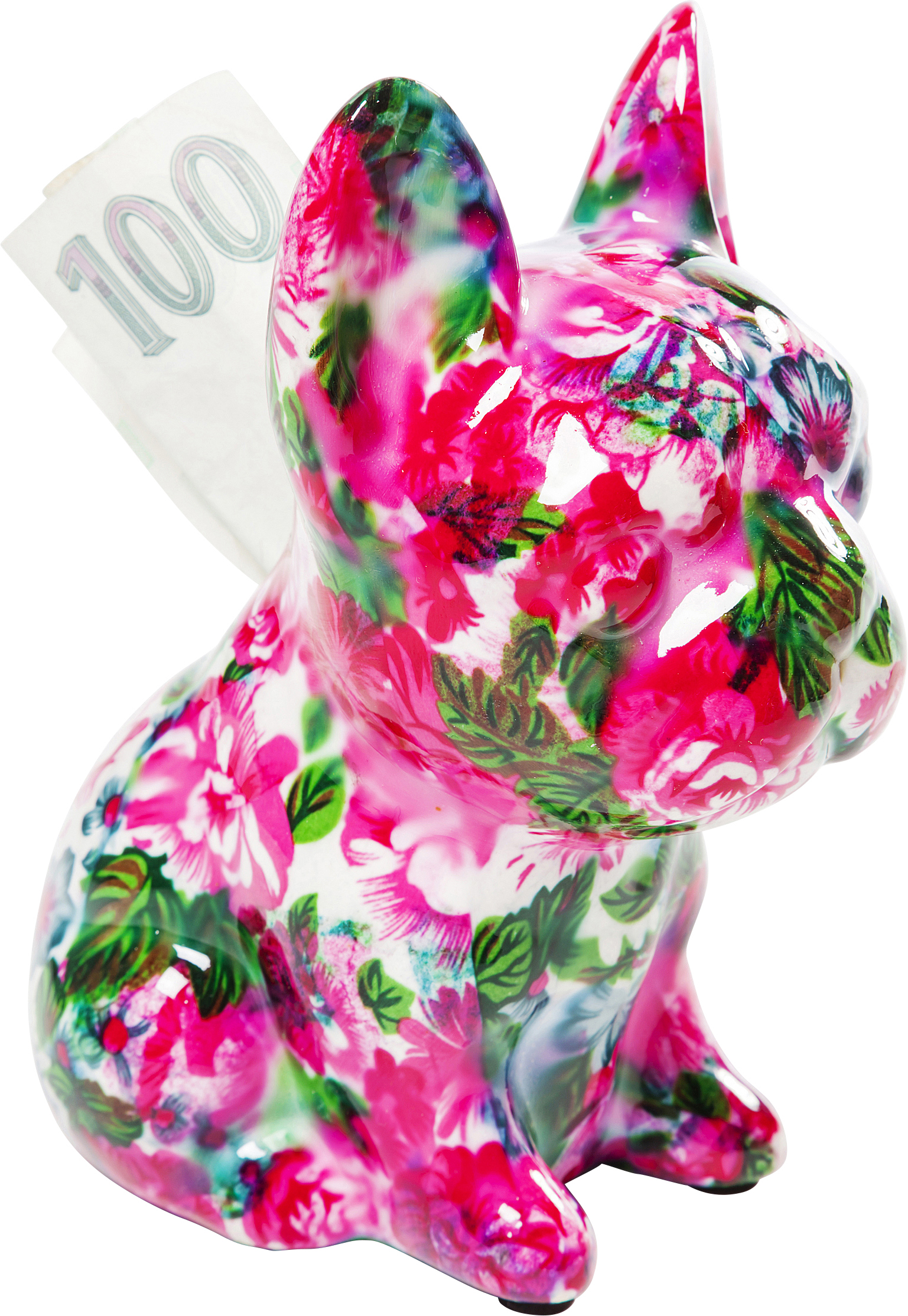 Spardose Dog, Dolomit - Accessoires