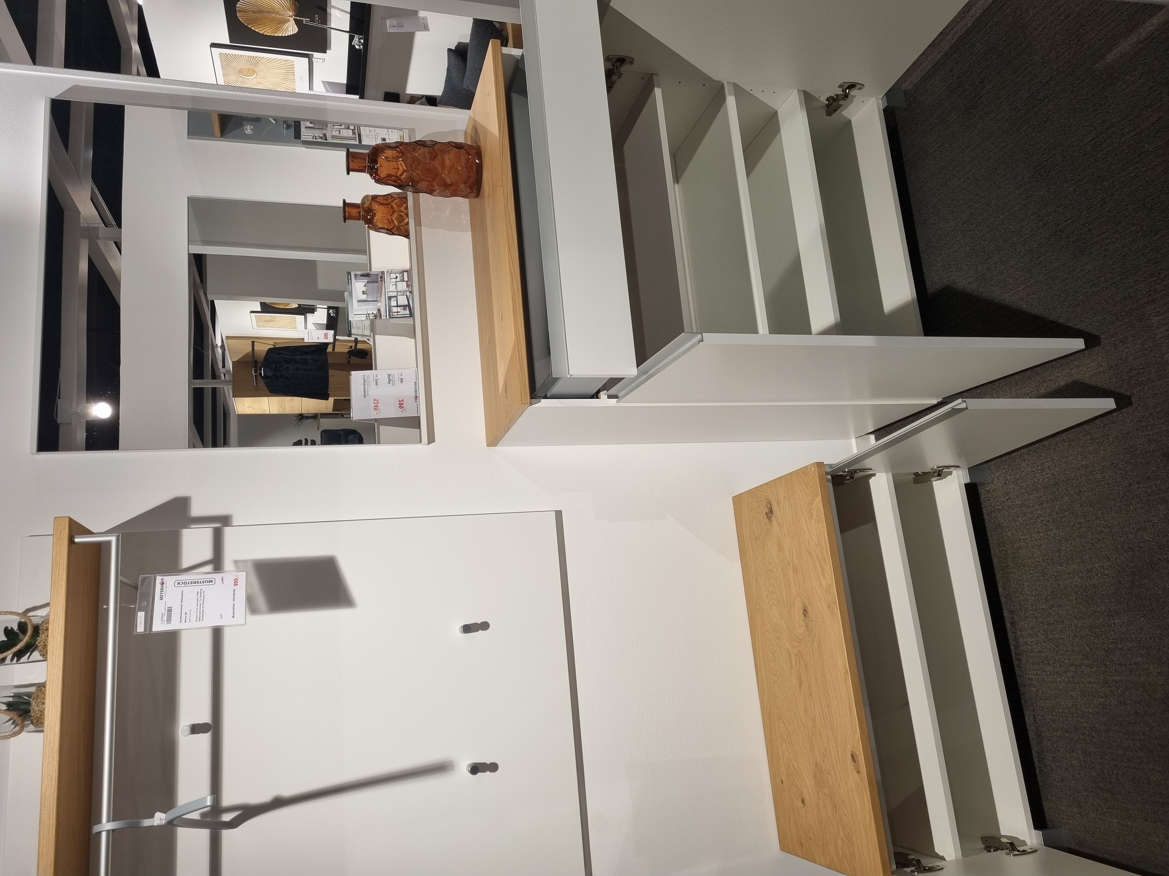 Garderobenkombi, Balkeneiche  - MyKon 689