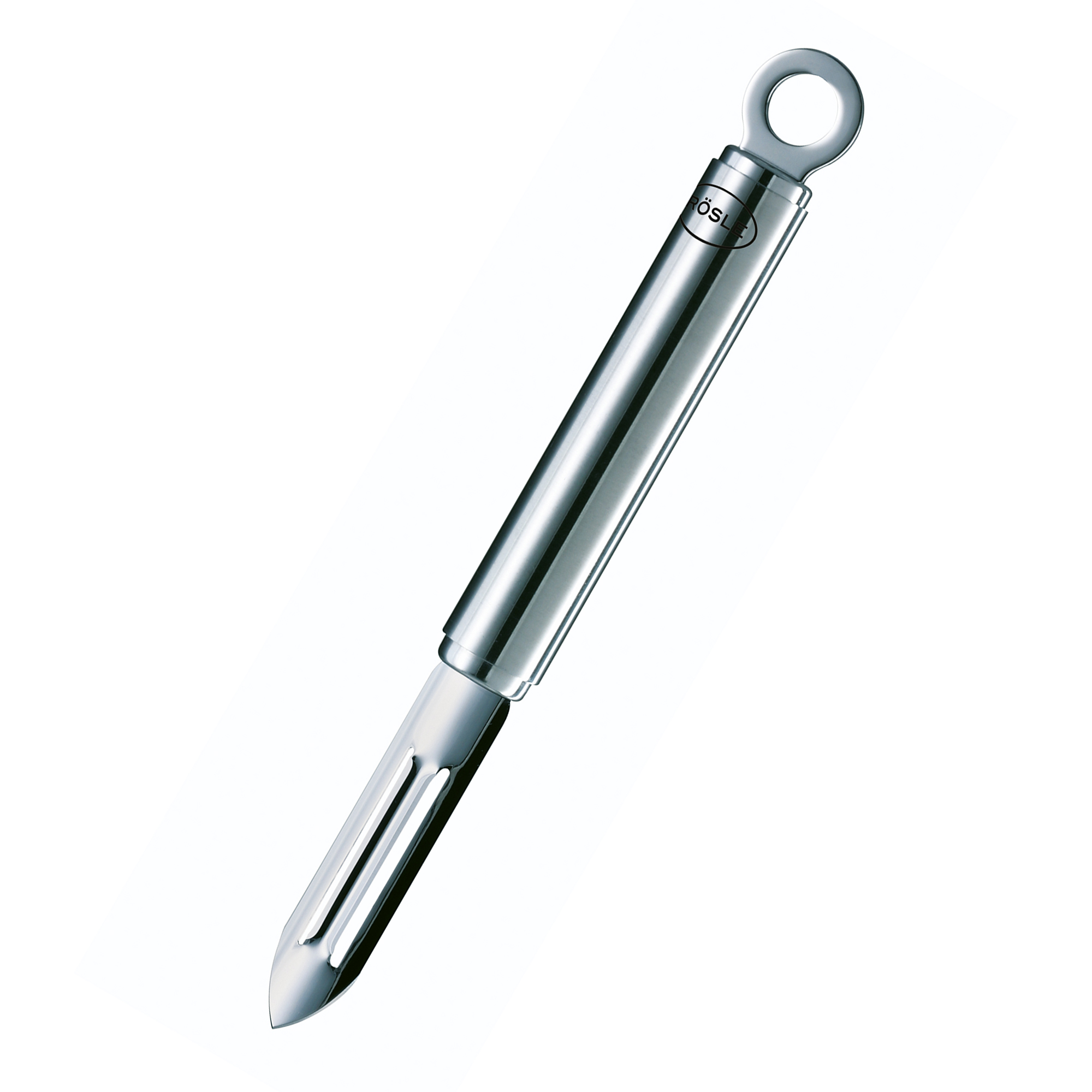 RÖSLE, Sparschäler für Rechts-/Linkshänder 19 cm - Edelstahl