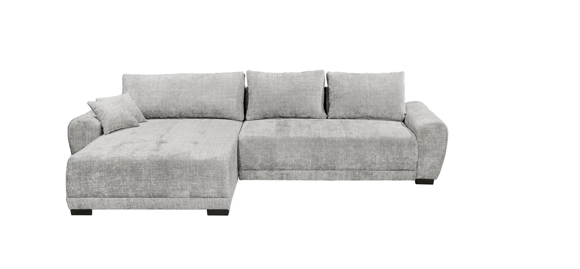 Ecksofa, silver - Eyvette