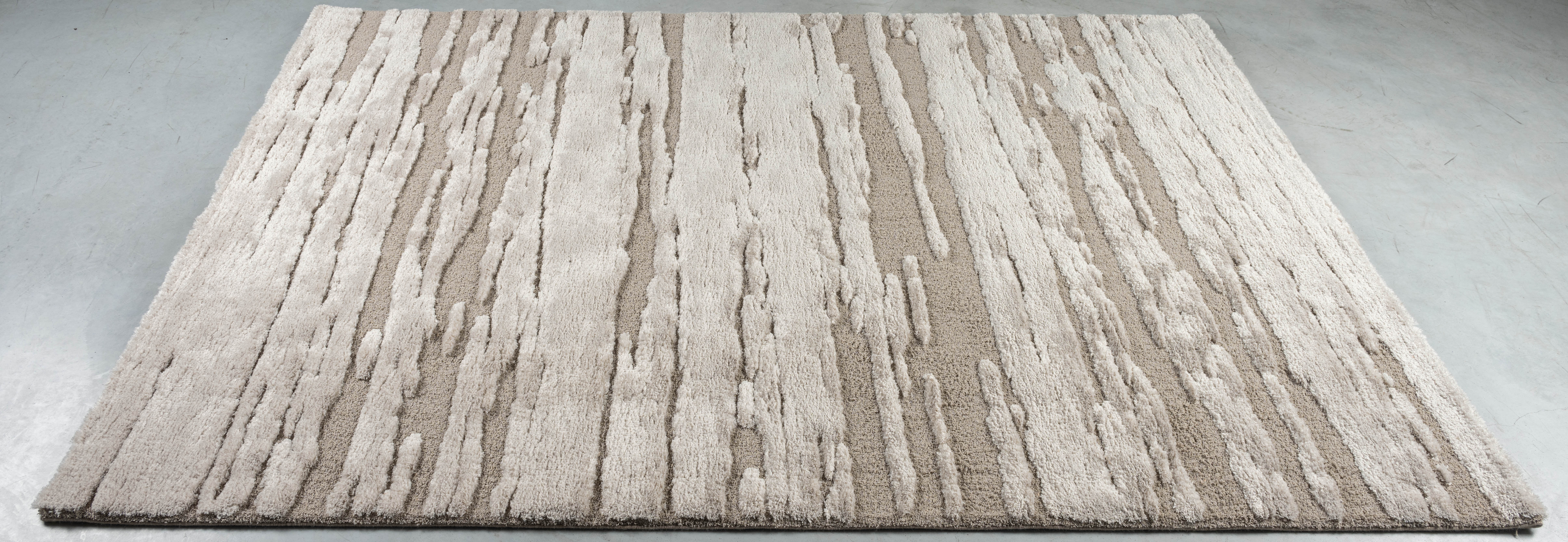 Webteppich, braun, 133x195 cm, rechteckig - Rimba