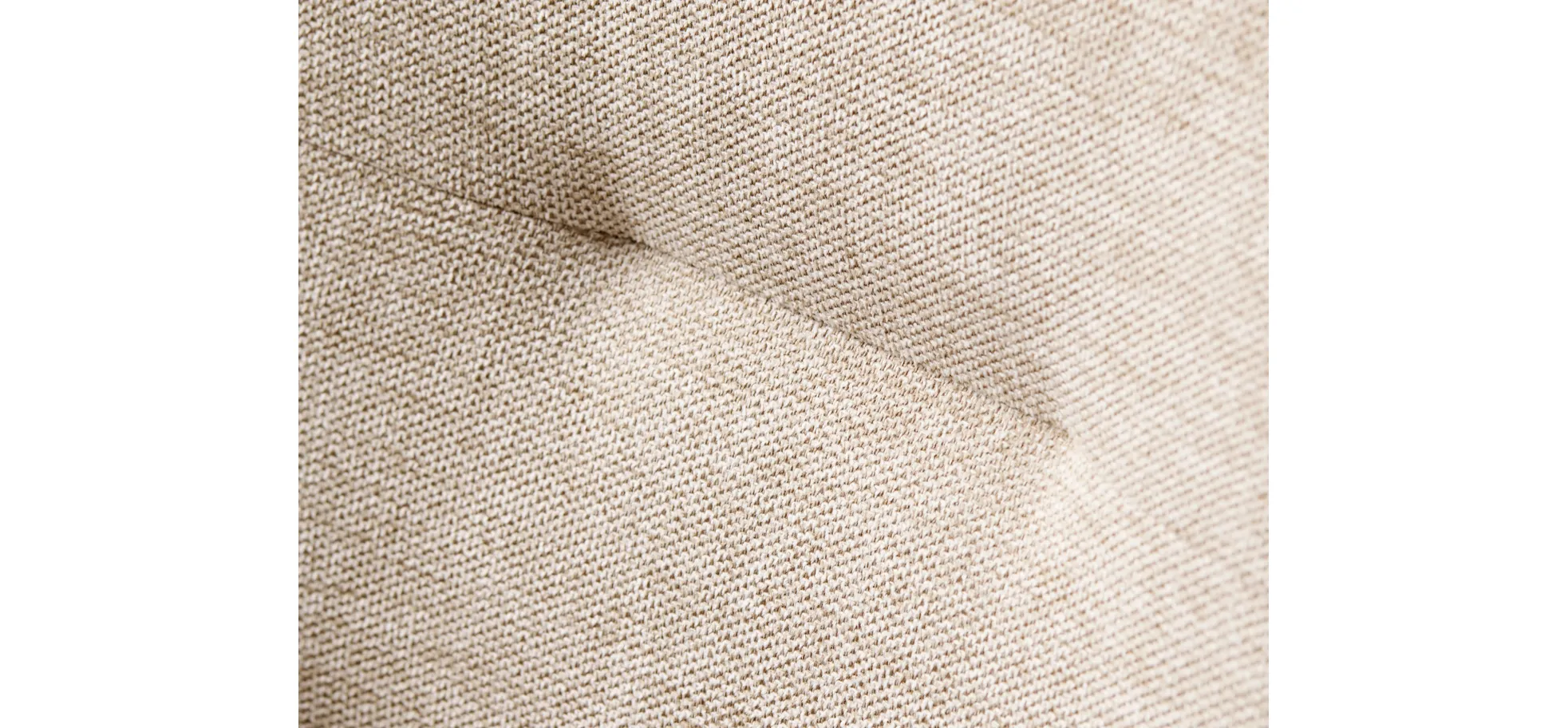 Armlehnstuhl, drehbar, Bouclé Sand - Ulima
