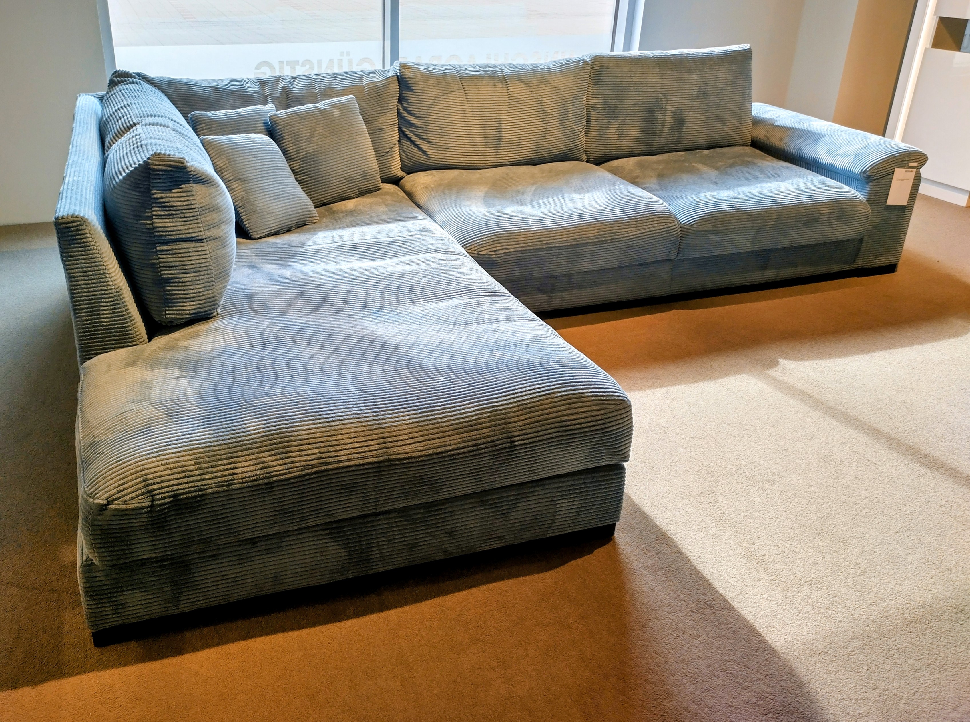Ecksofa, Bezug Lincoln - Angel