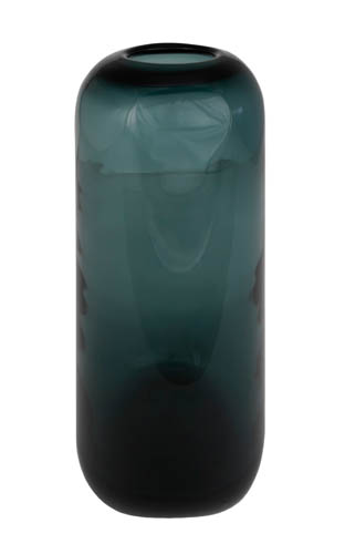 Vase Opino petrol 18 Ø 36h