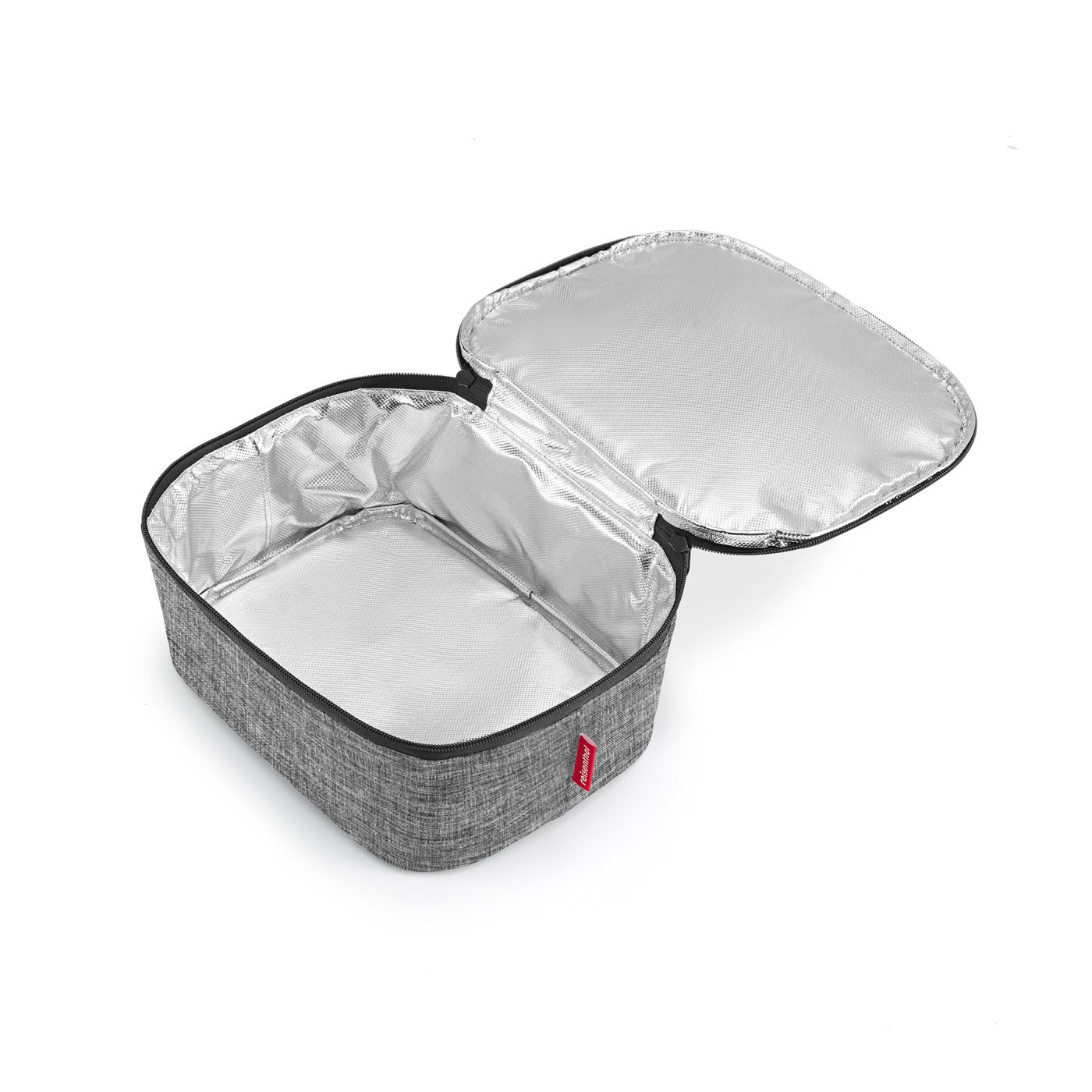 reisenthel, Einkaufskorb, coolerbag M pocket dots - pocket twist silver