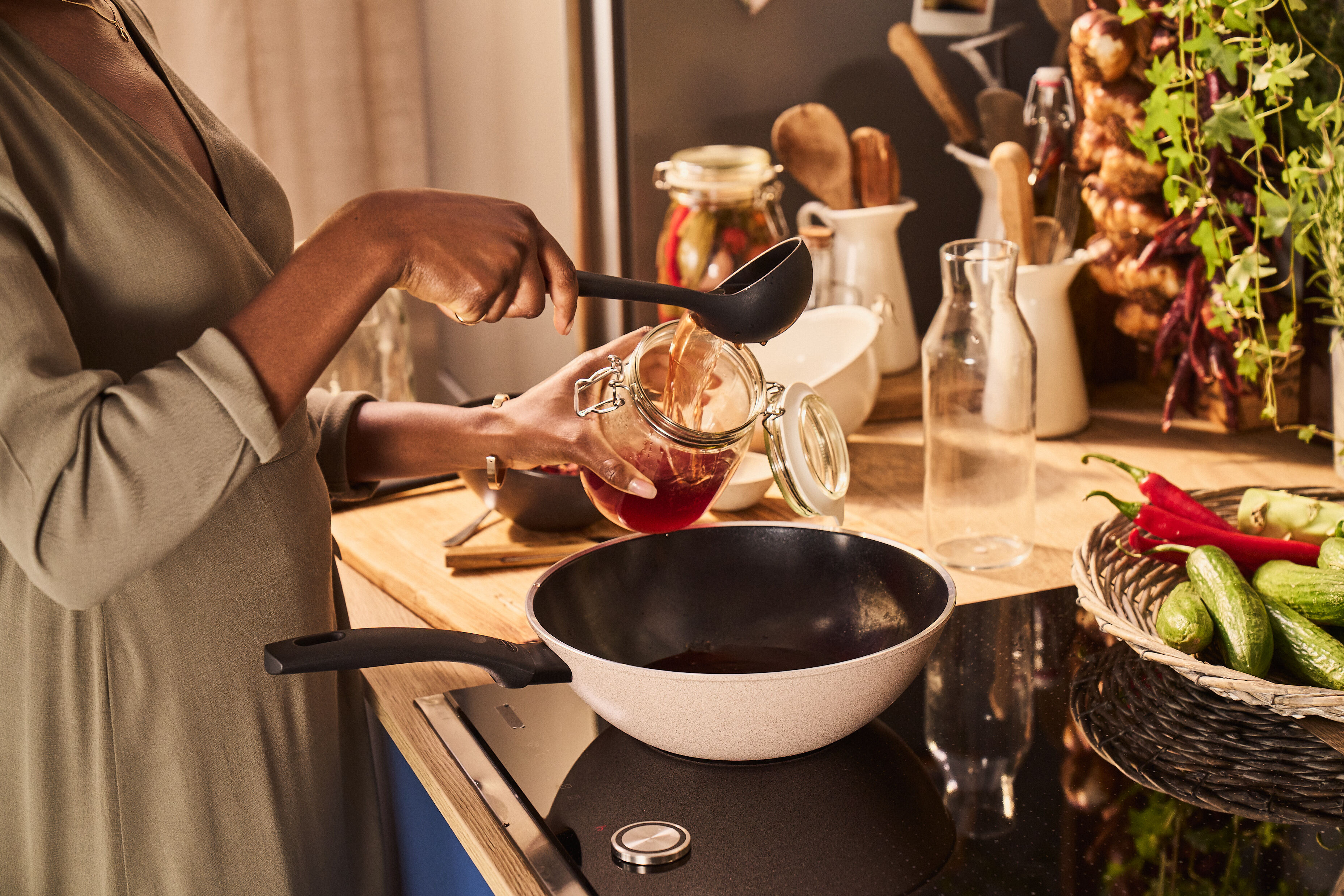 Wok Ledro - Artikel der Marke Ballarini