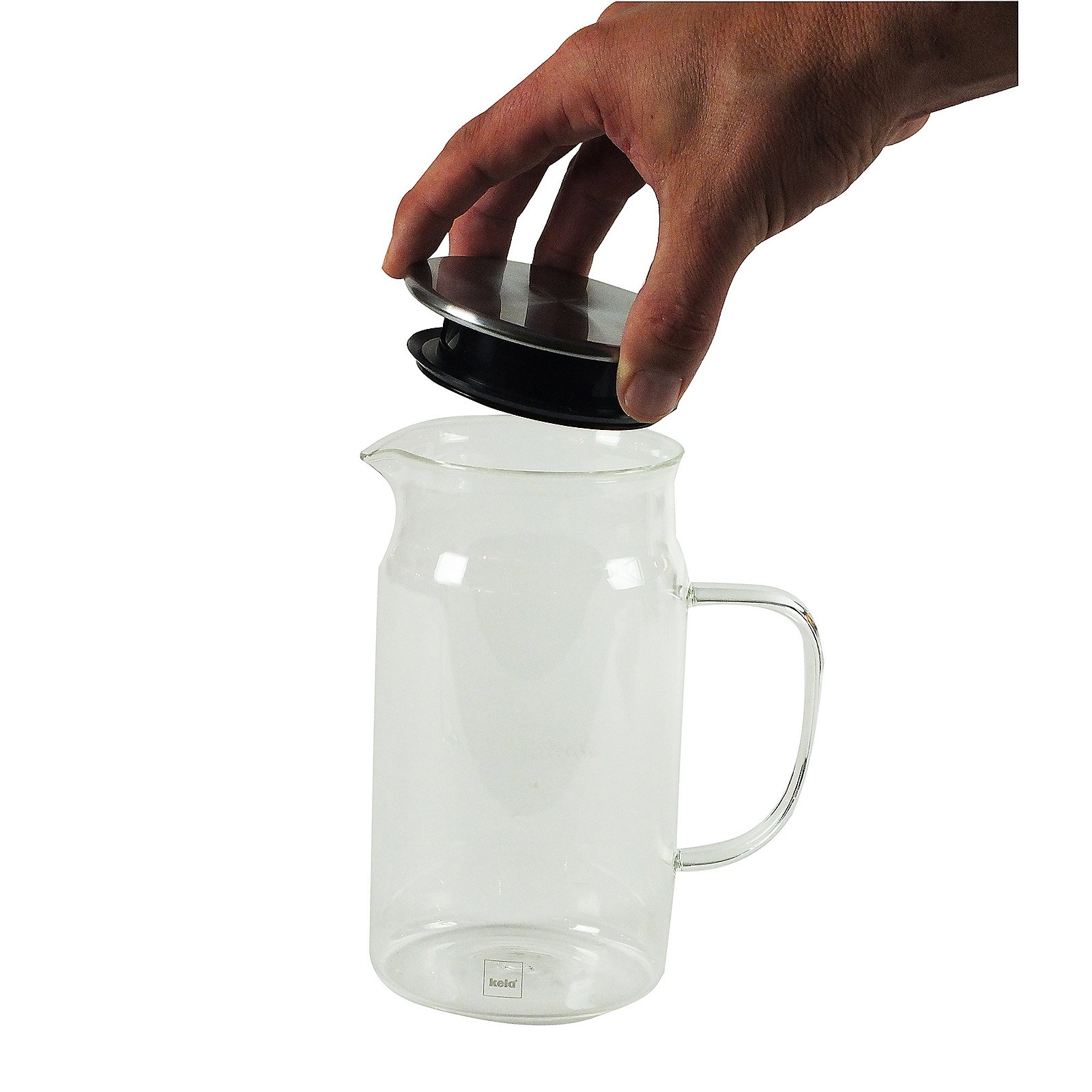 Saftkrug Pitcher 28,5x9,5 cm - Glas transparent