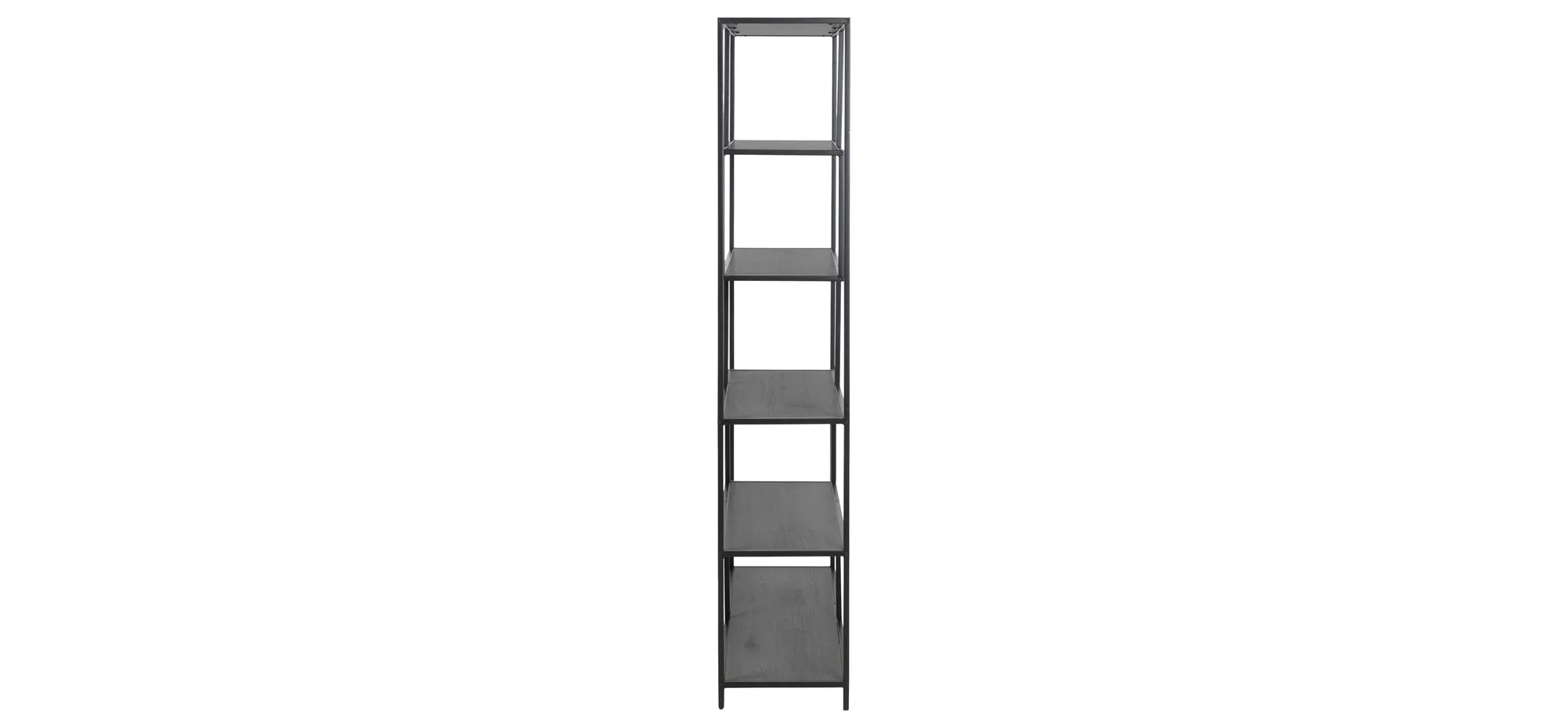 Bücherregal - Esche schwarz, Schwarz Bücherregal - Esche schwarz, Schwarz