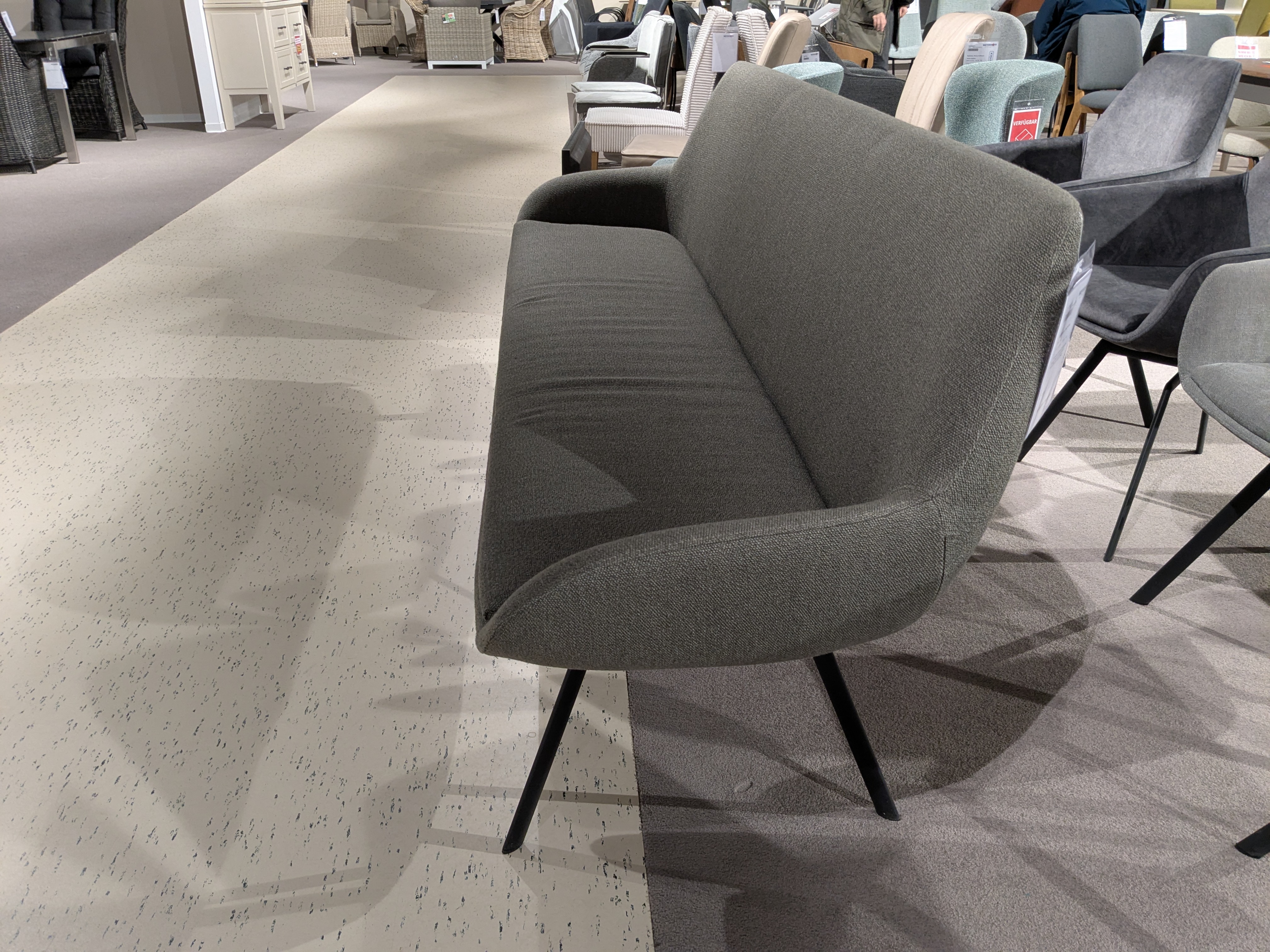 Solitärbank, Stoff stone - SW Leeds