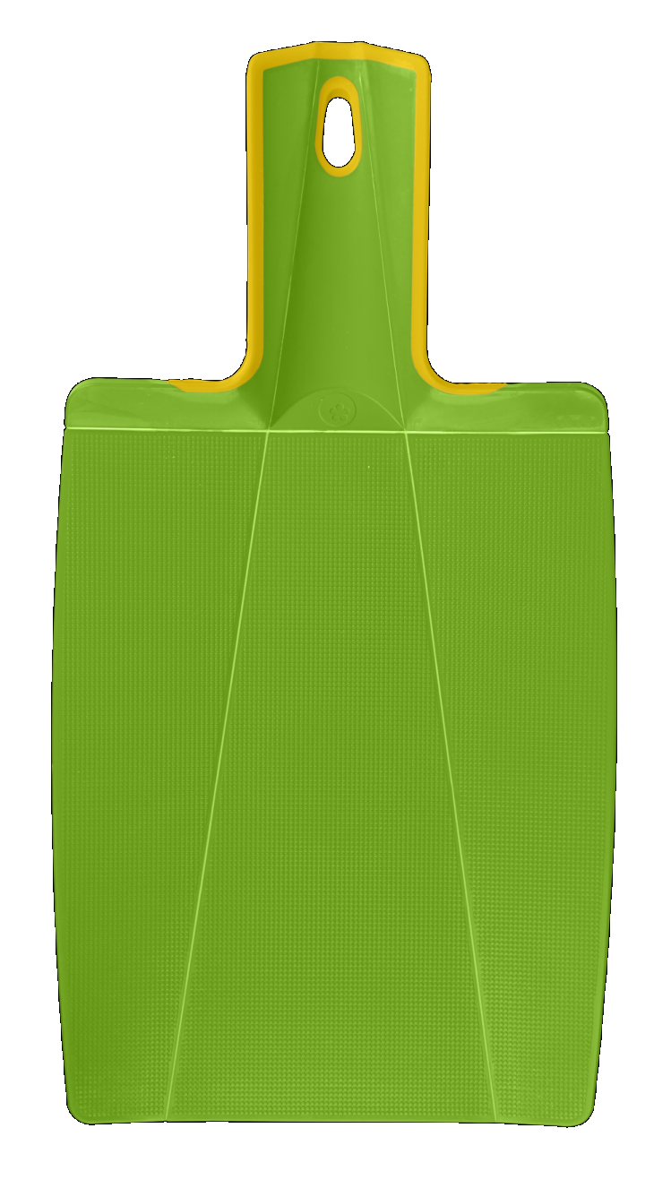 Faltschneidebrett S - limette