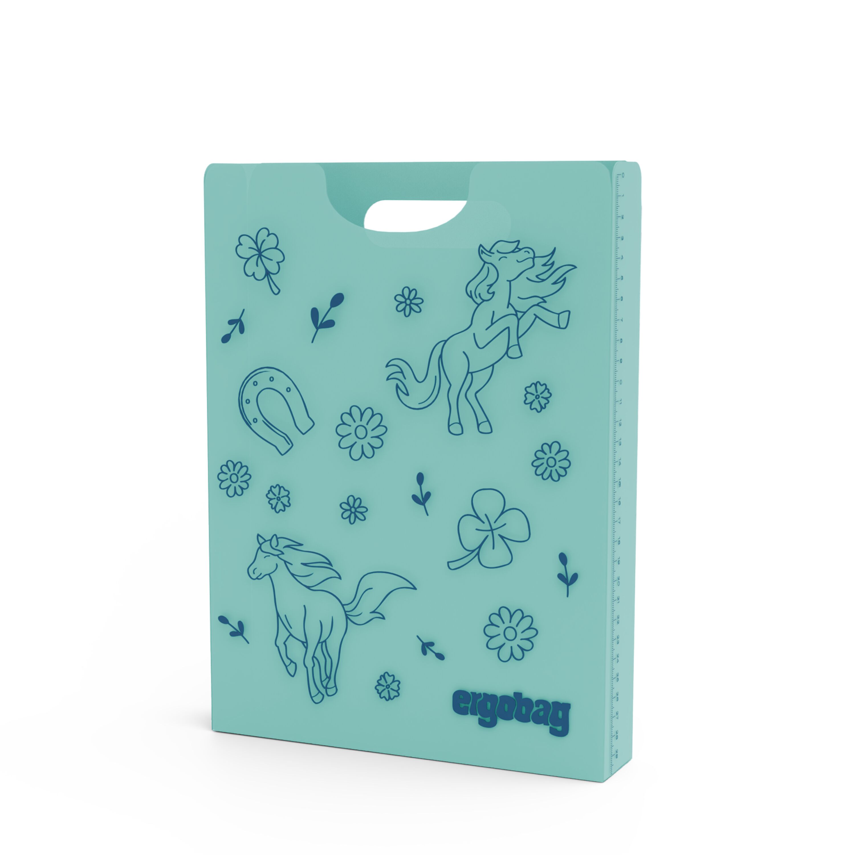 ergobag Heftebox, Pferde - ergobag