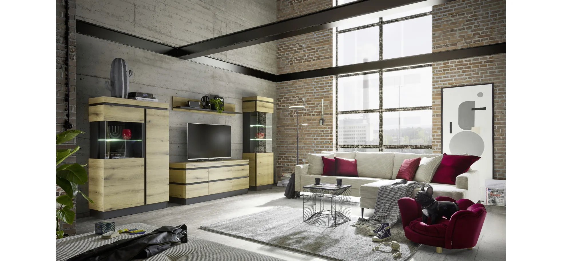 Wandpaneel, Coast Evoke Eiche - Waca