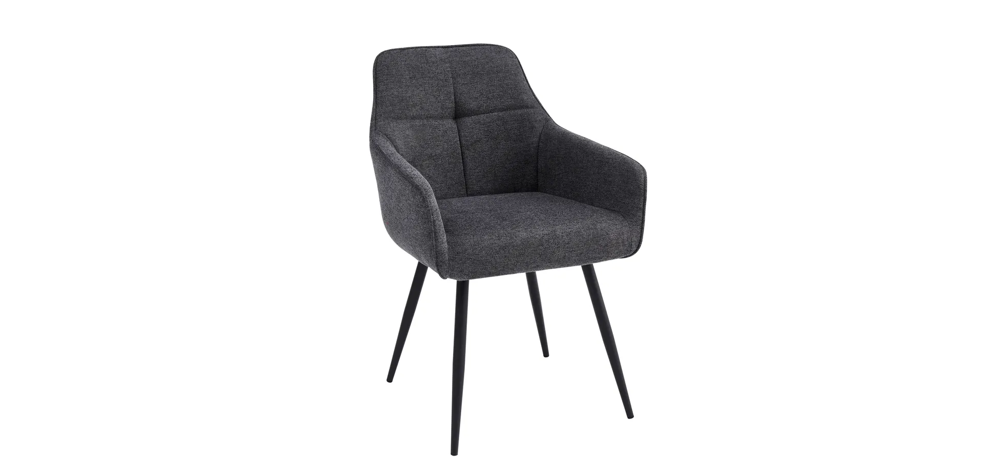 Armlehnstuhl, anthrazit - MyStyle 4031