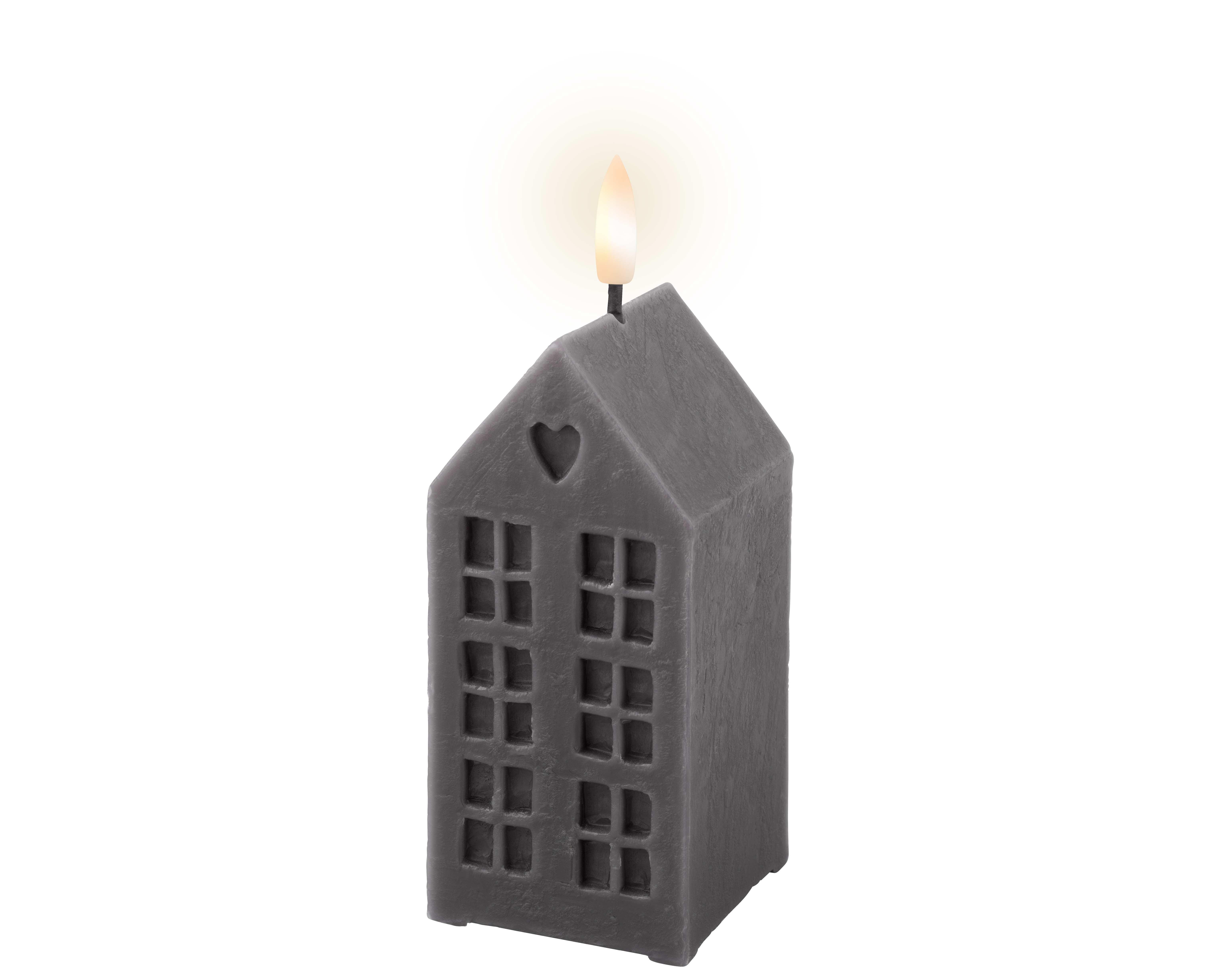 LED Kerze Haus