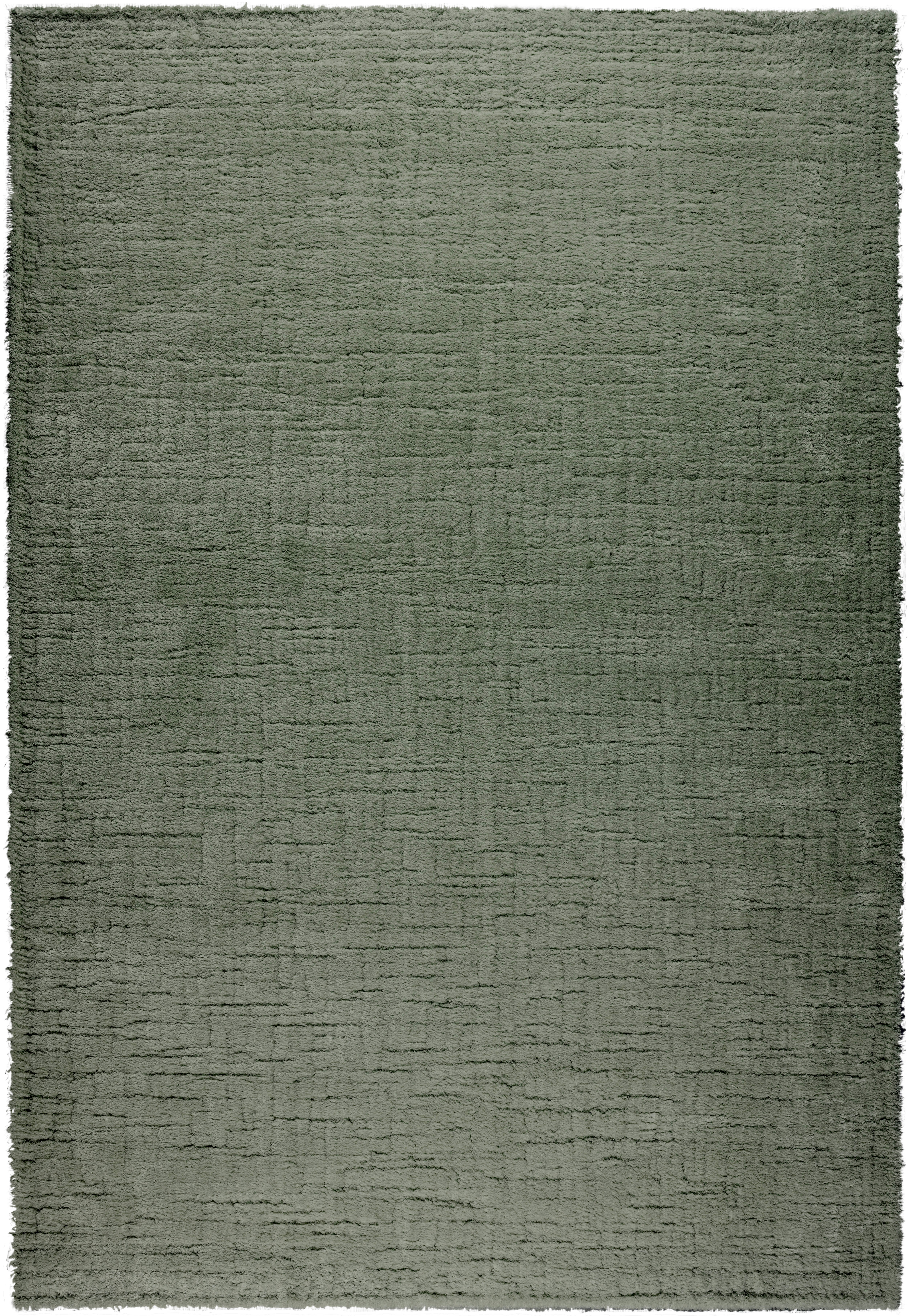 Webteppich, grün, 80x150 cm, rechteckig - Rasai