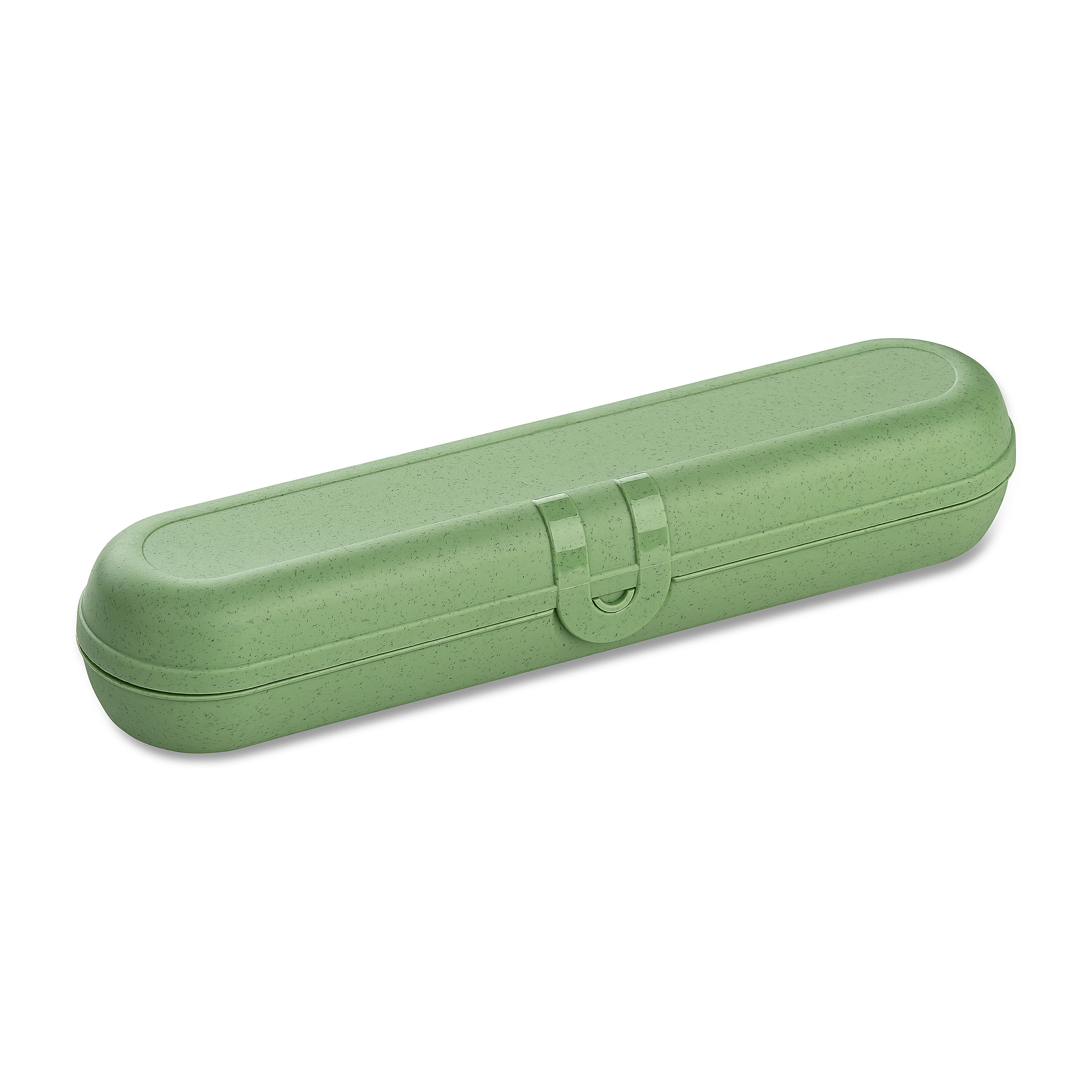 Besteck Etui, nature leaf green - hygienisch, umweltfreundlich,100% CO2-neutral