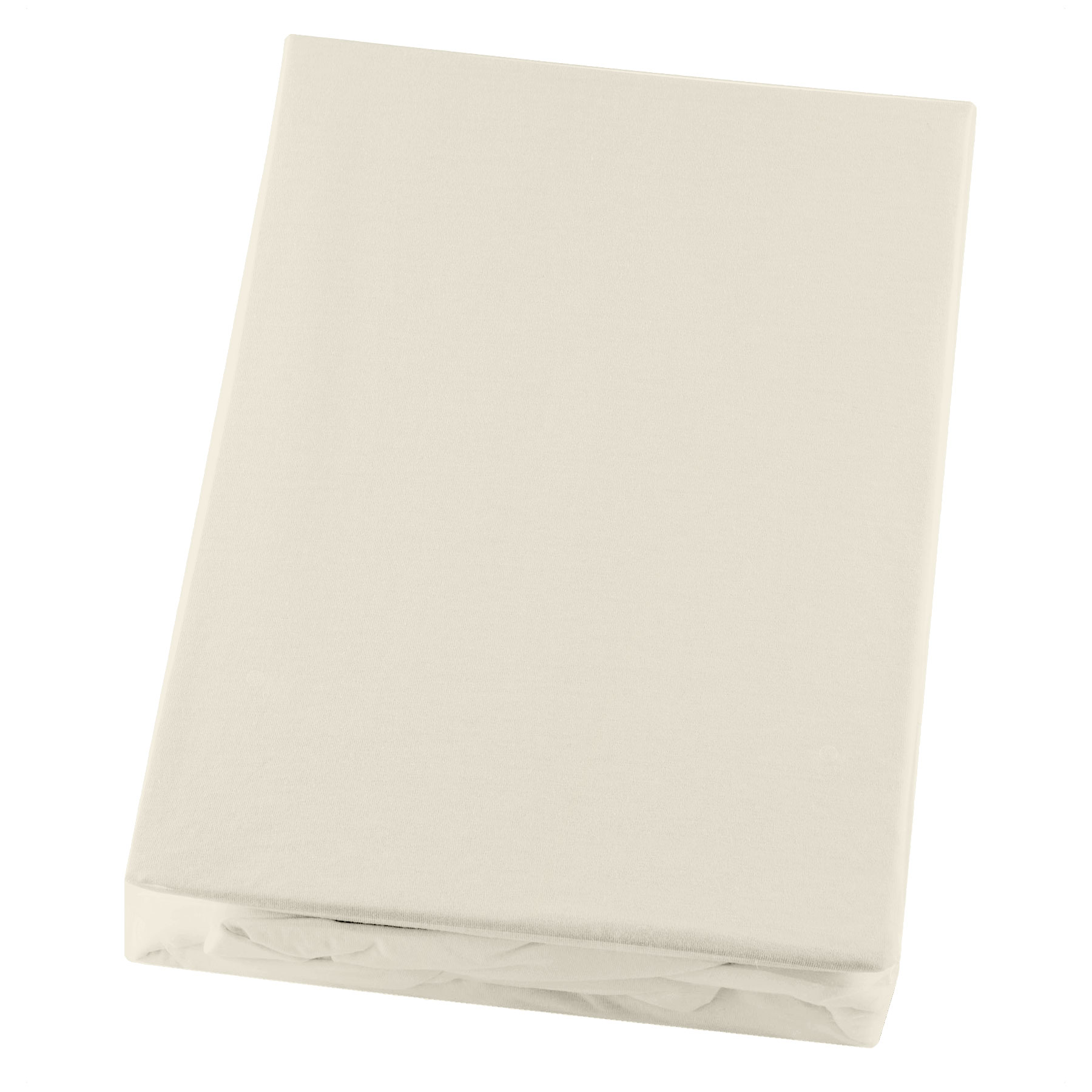 Spannbetttuch Casea Natürlich Madrid - 130x220cm, Ecru