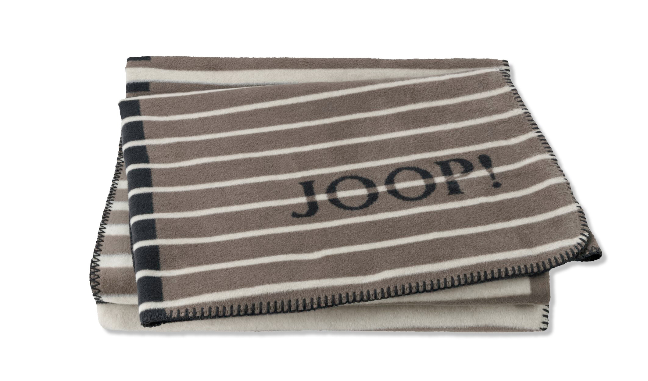 Wohndecke JOOP! DIVIDED Stein - ca. 150x200 cm