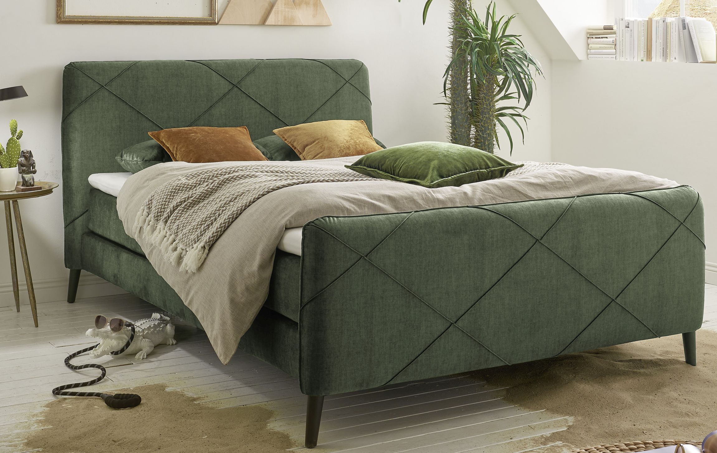 Boxspringbett - Jessi