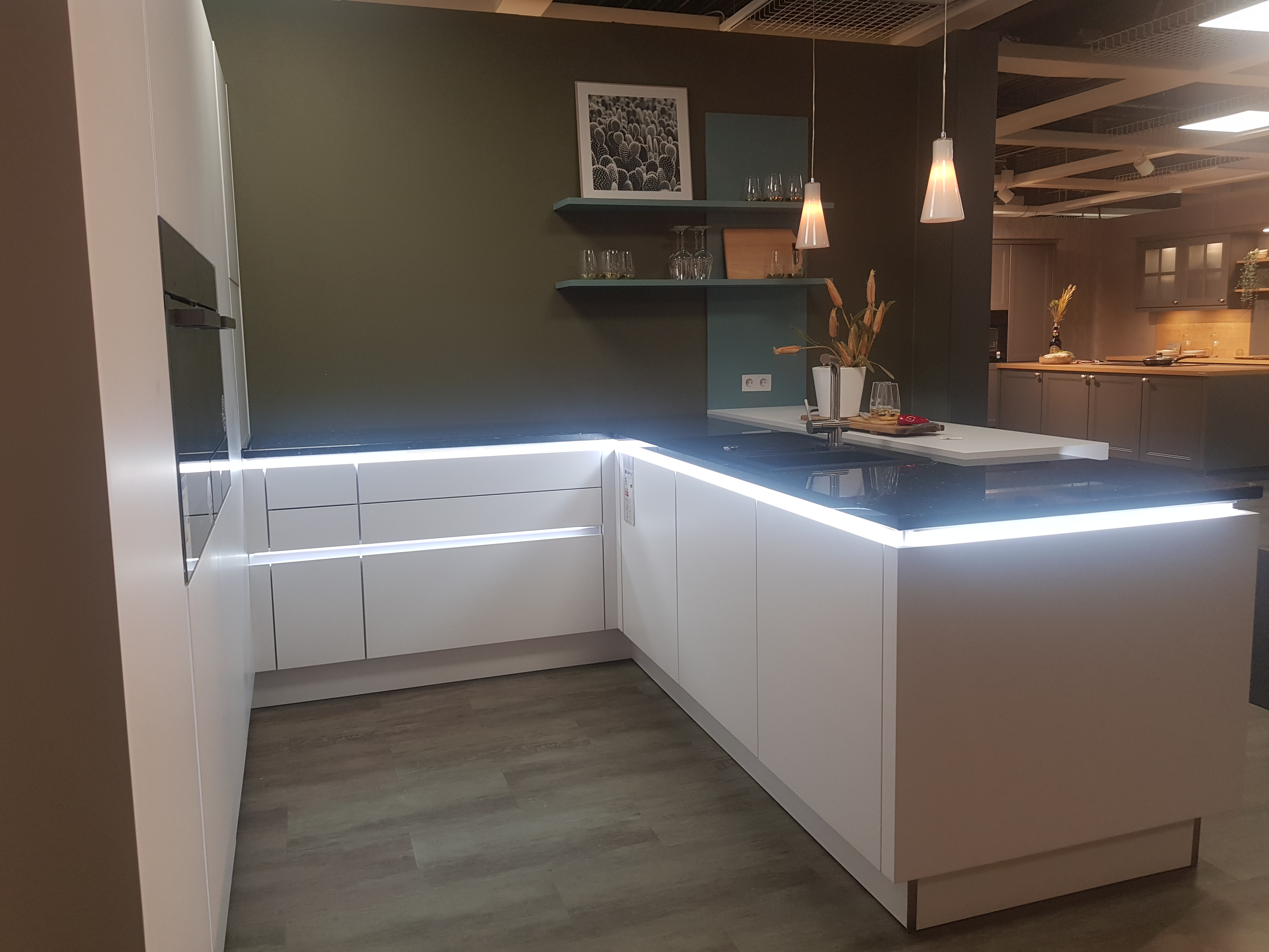 Musterküche 5015 - Premium, Made in Germany