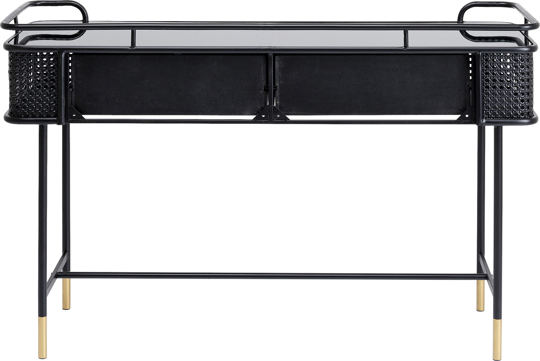 Konsole Fence, Gestell Stahl  - Möbel