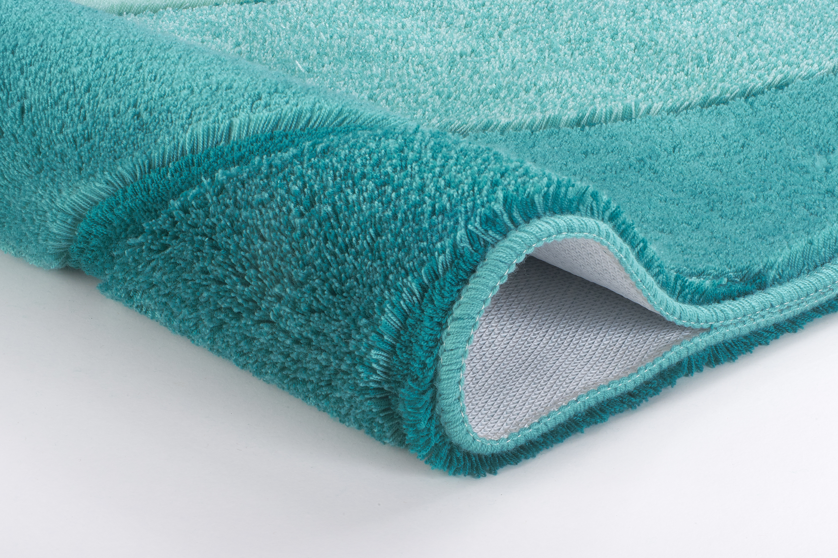 Badteppich "Serenade", 70x120 cm - türkis