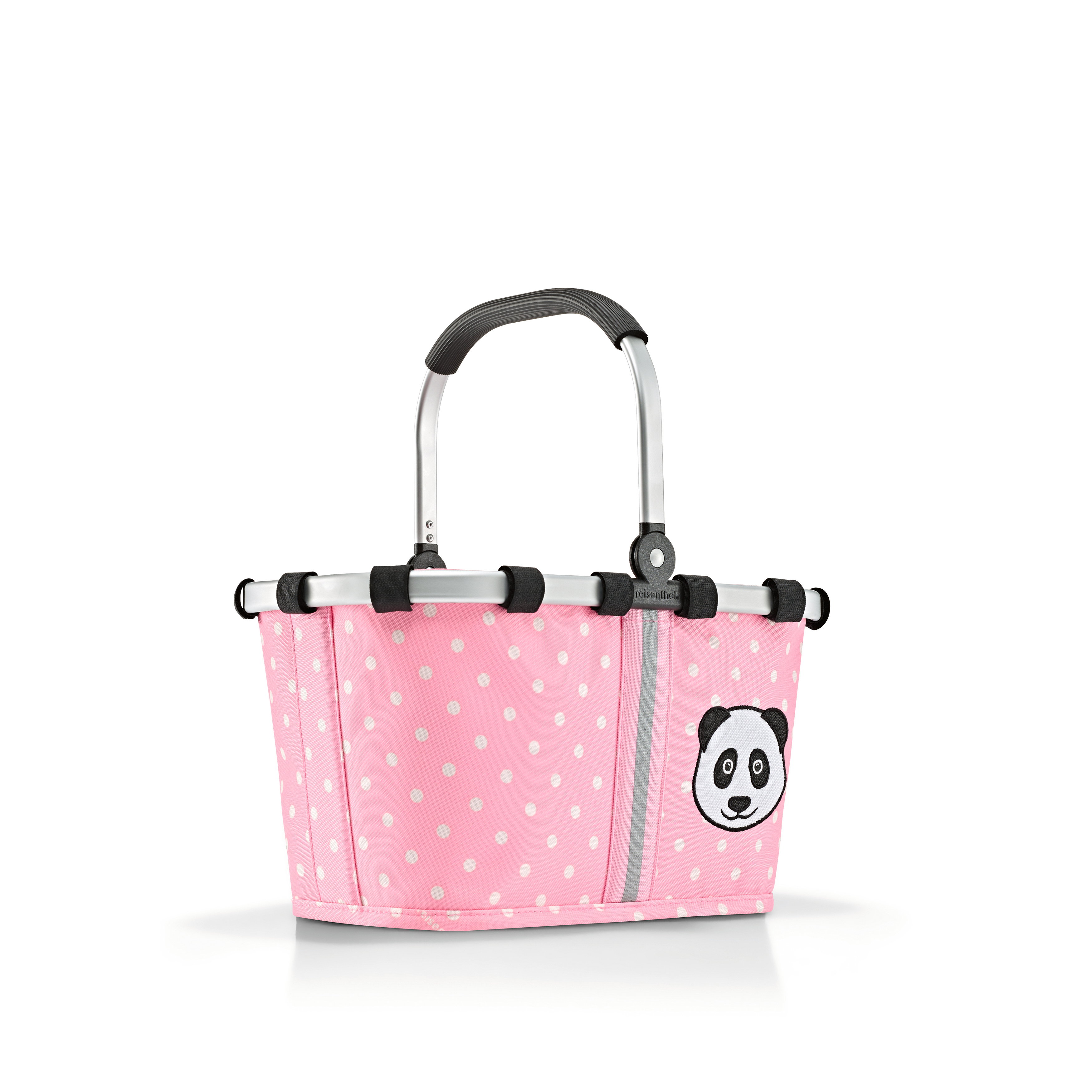 reisenthel, Einkaufskorb carrybag XS - kids panda dots pink