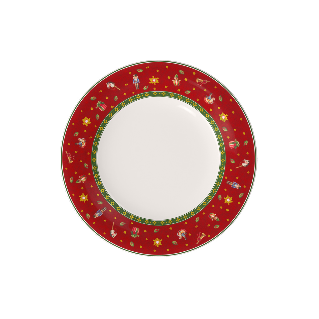 Speiseteller, rot - Toy's Delight Specials