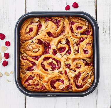 Springform quadr. - 24 x 24 cm, Höhe 8 cm