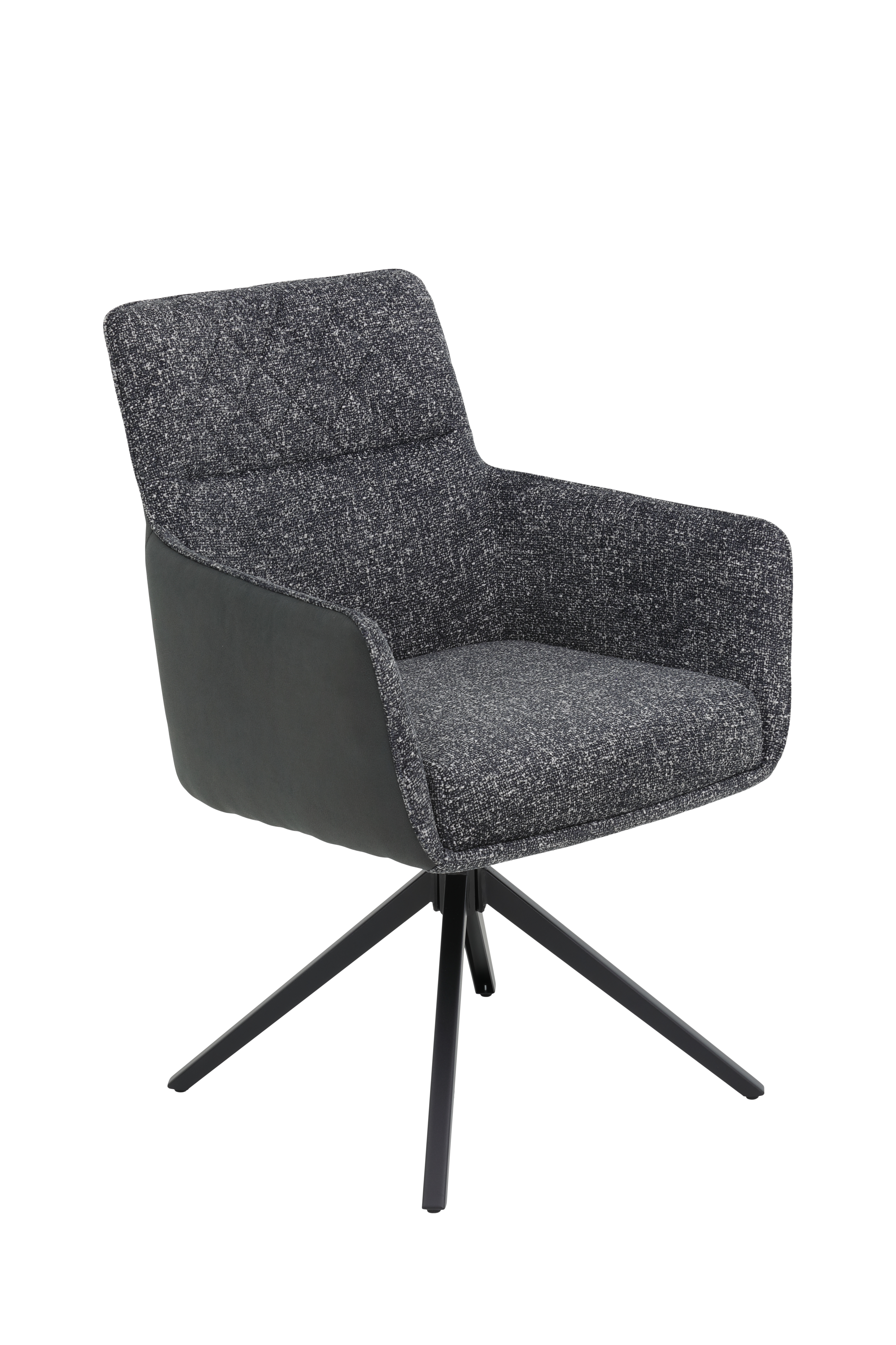 Armlehnstuhl, anthrazit - MyStyle 4034